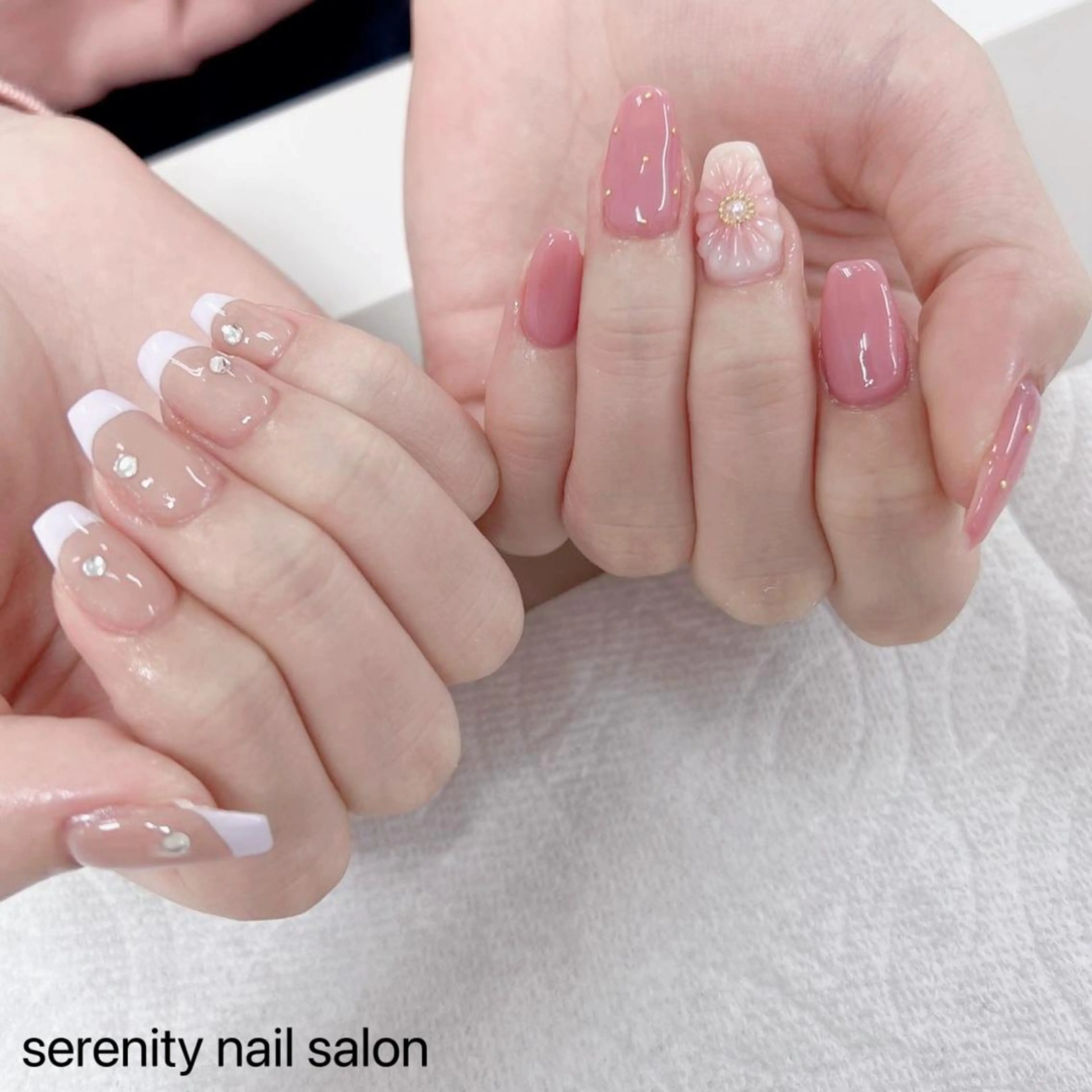 ネイル ハンドネイル ハンドケア ✨Serenity Nail salonのネイルデザイン