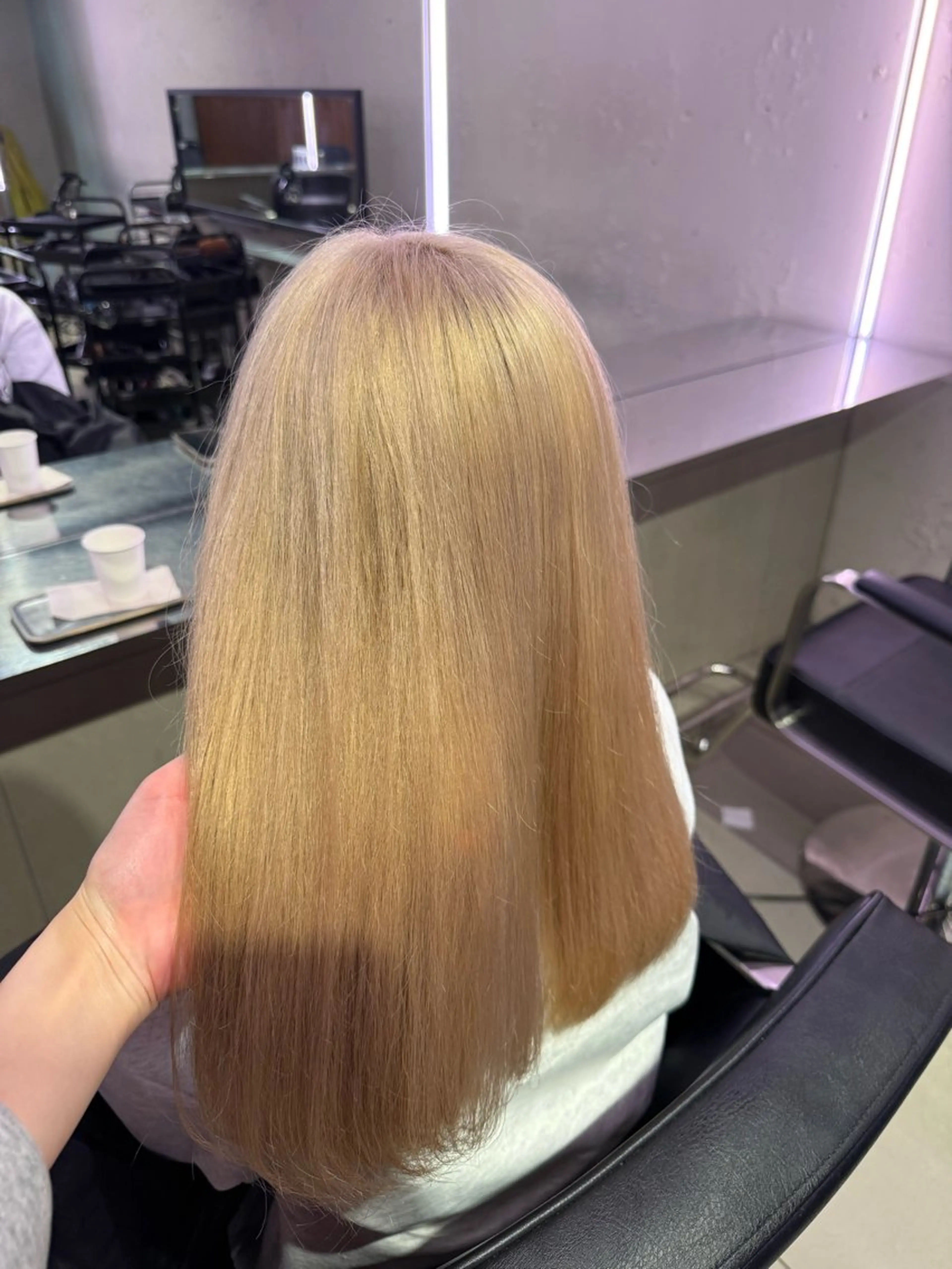 カラー ヘアカラー pizzicato所属・シカダ ココアのヘアスタイル