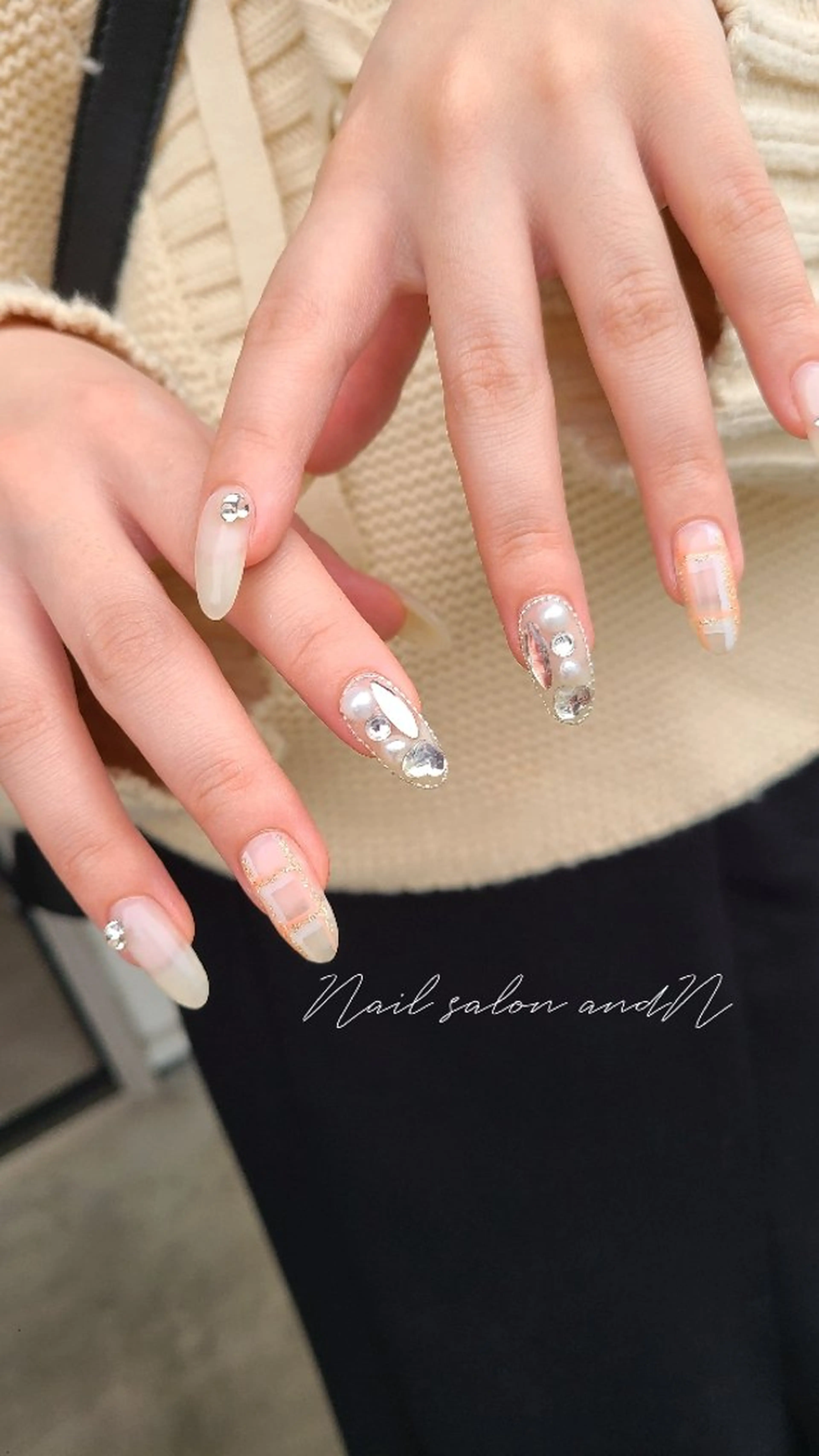 ネイル and Nのネイルデザイン