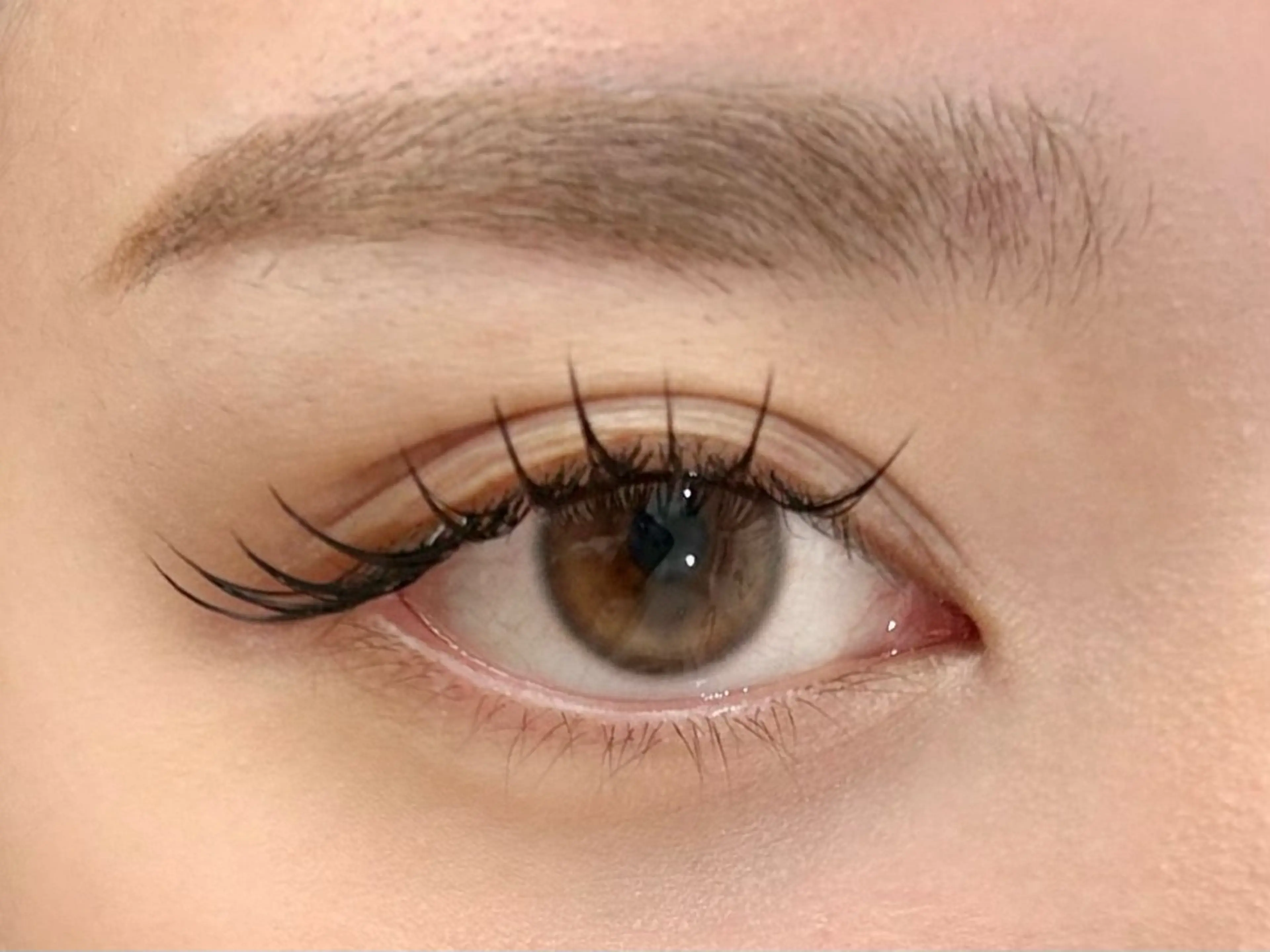 🥛フラットラッシュ120本【コーティング付】の写真