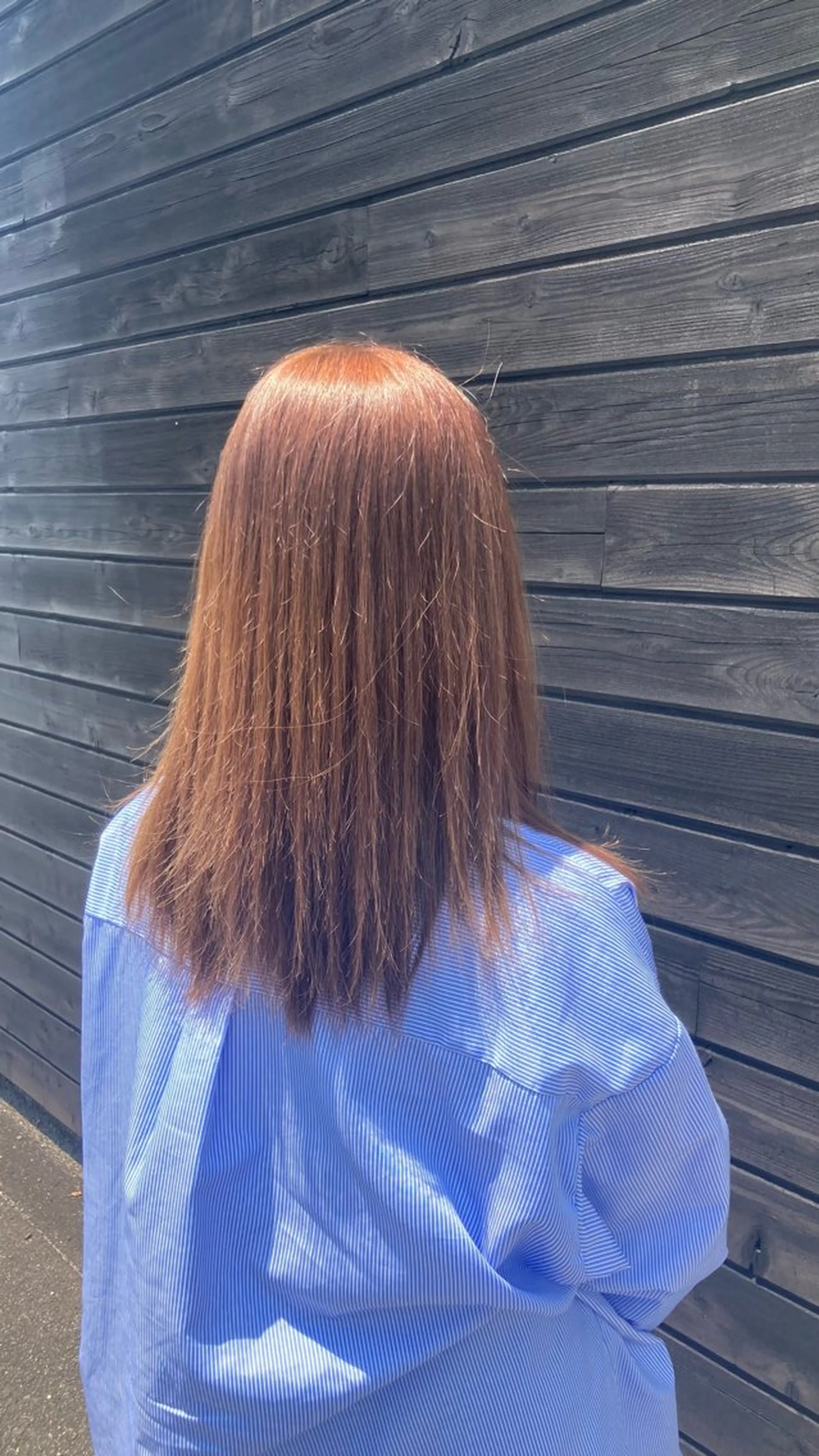 ミディアム 南草津/レイヤー/ ゴトウのヘアスタイル