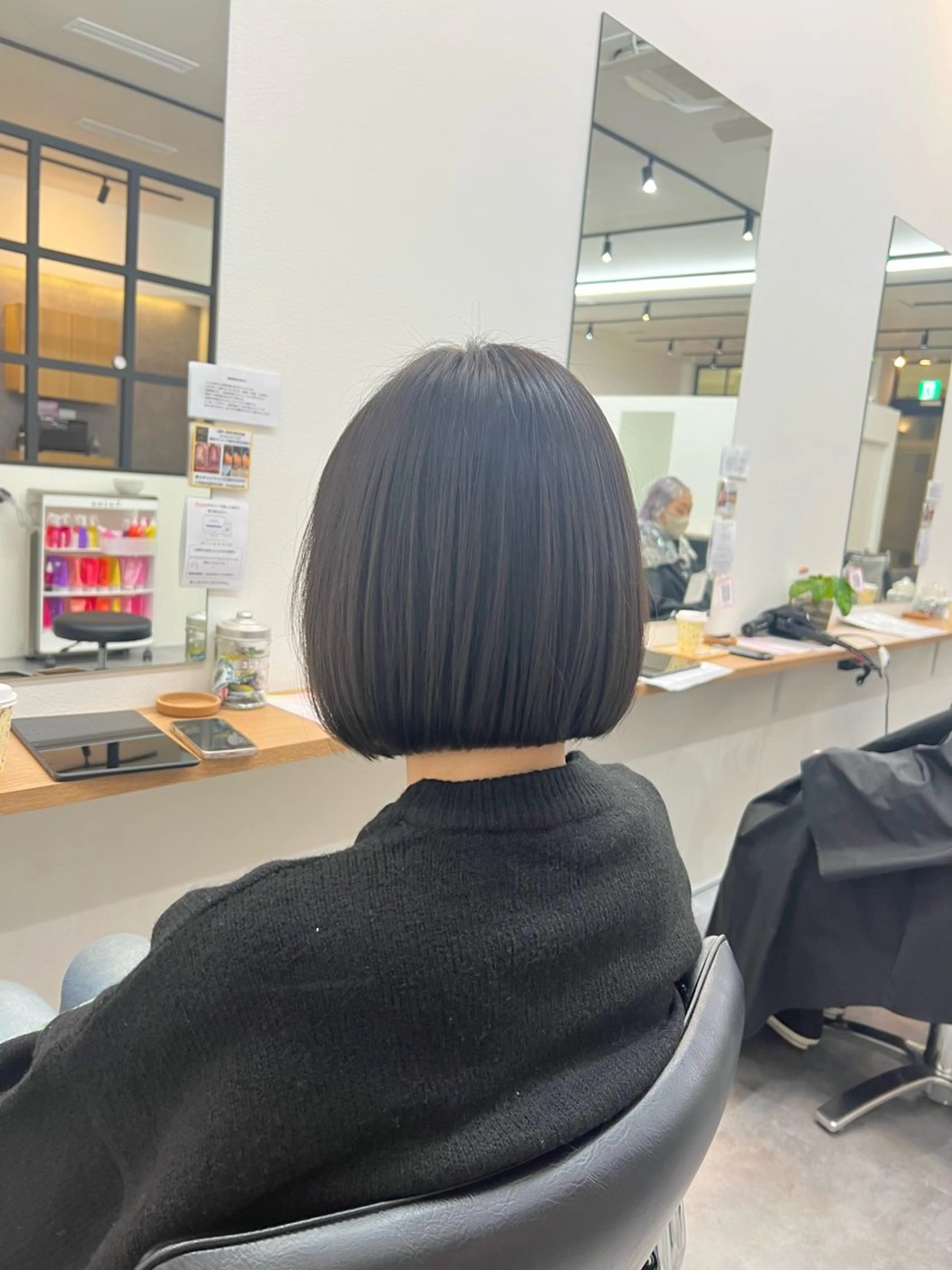 ショート ボブ カット ✨NOMAD印西✨ 黒川勇輝のヘアスタイル