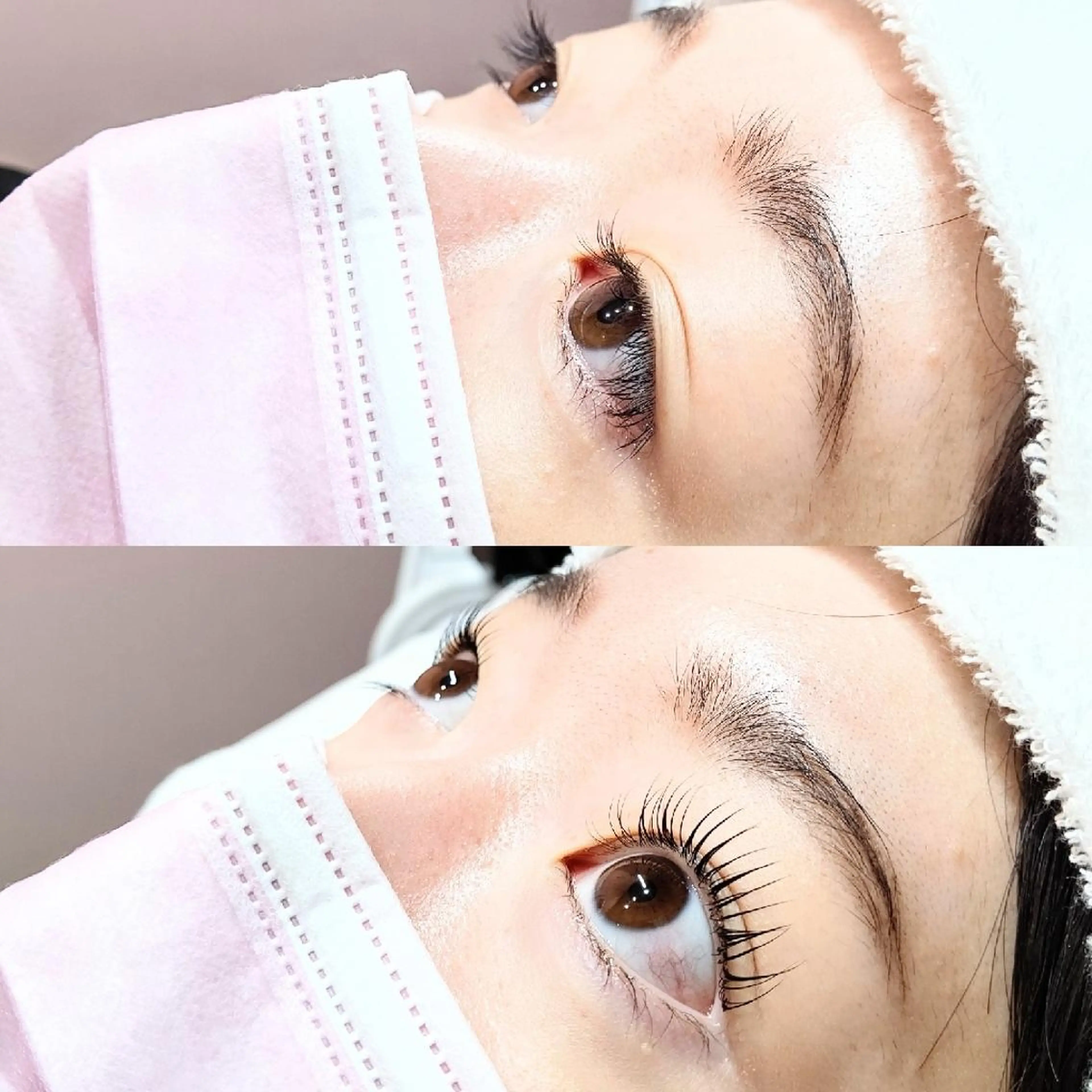 マツエク・マツパ パリジェンヌラッシュリフト 木下 優佳のマツエク・マツパデザイン