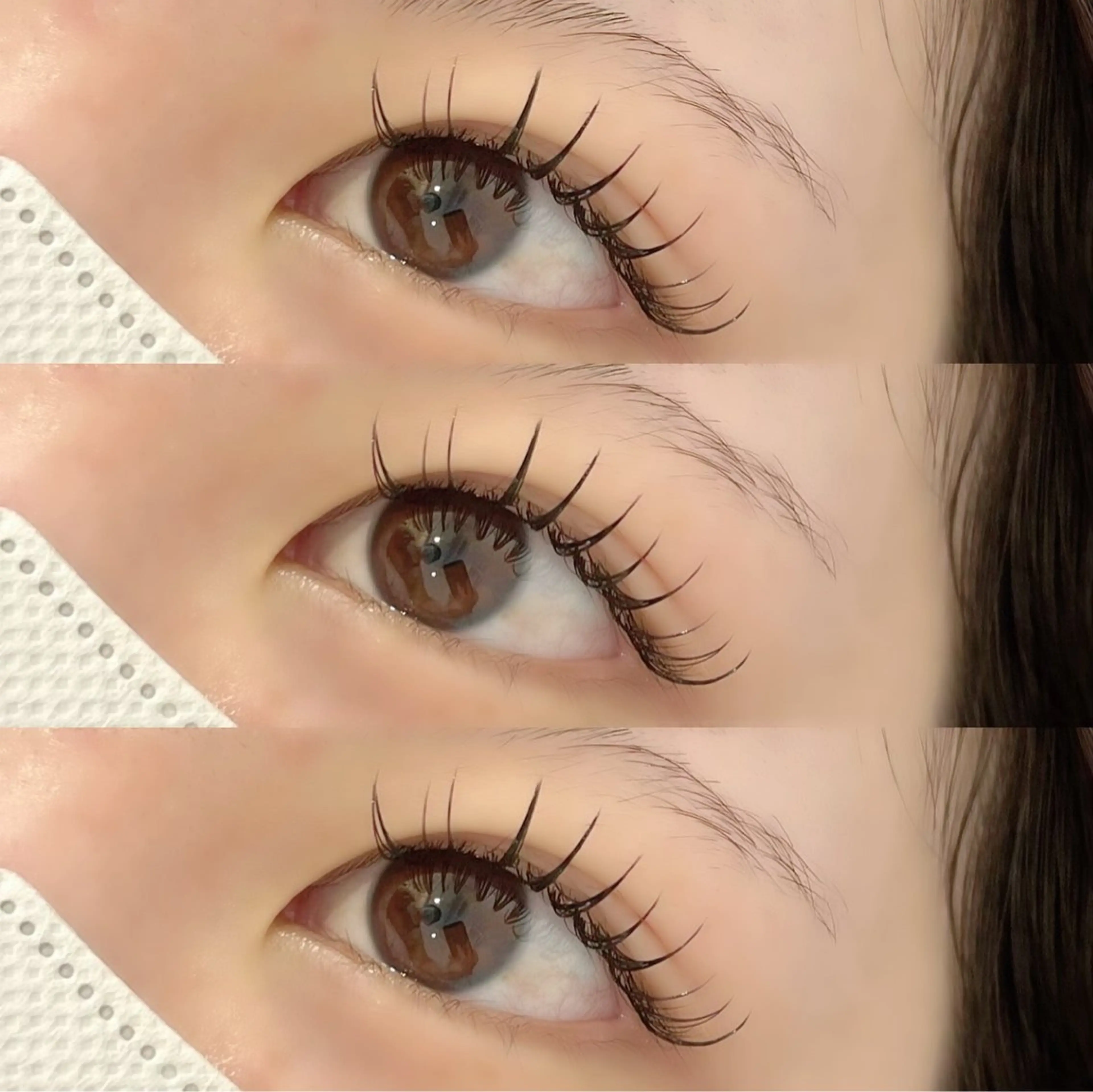 マツエク・マツパ elu+播磨店所属・elu+ 播磨店のマツエク・マツパデザイン