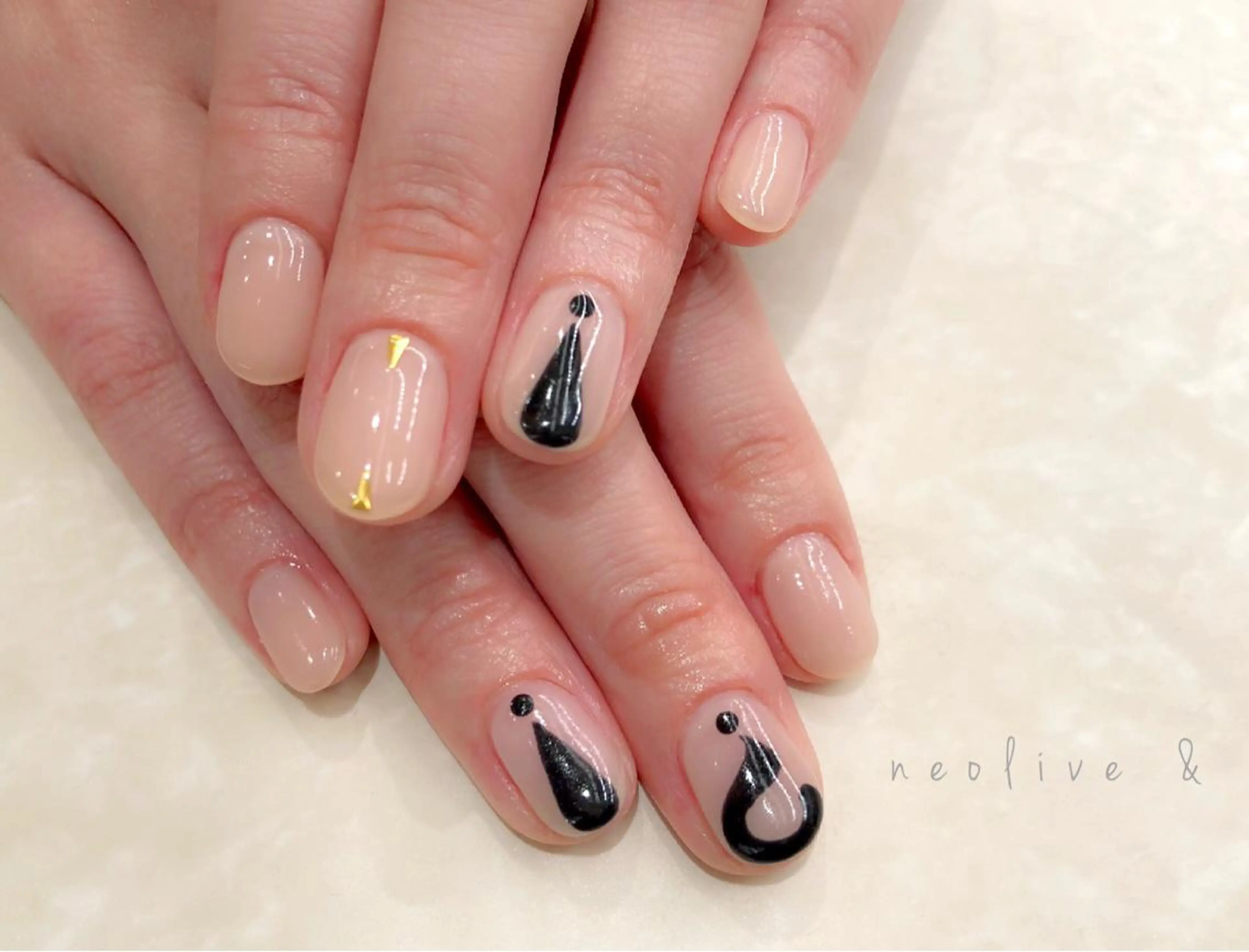 ネイル マツエク・マツパ 持ち込み Yuriko Omi パラジェル/渋谷のネイルデザイン