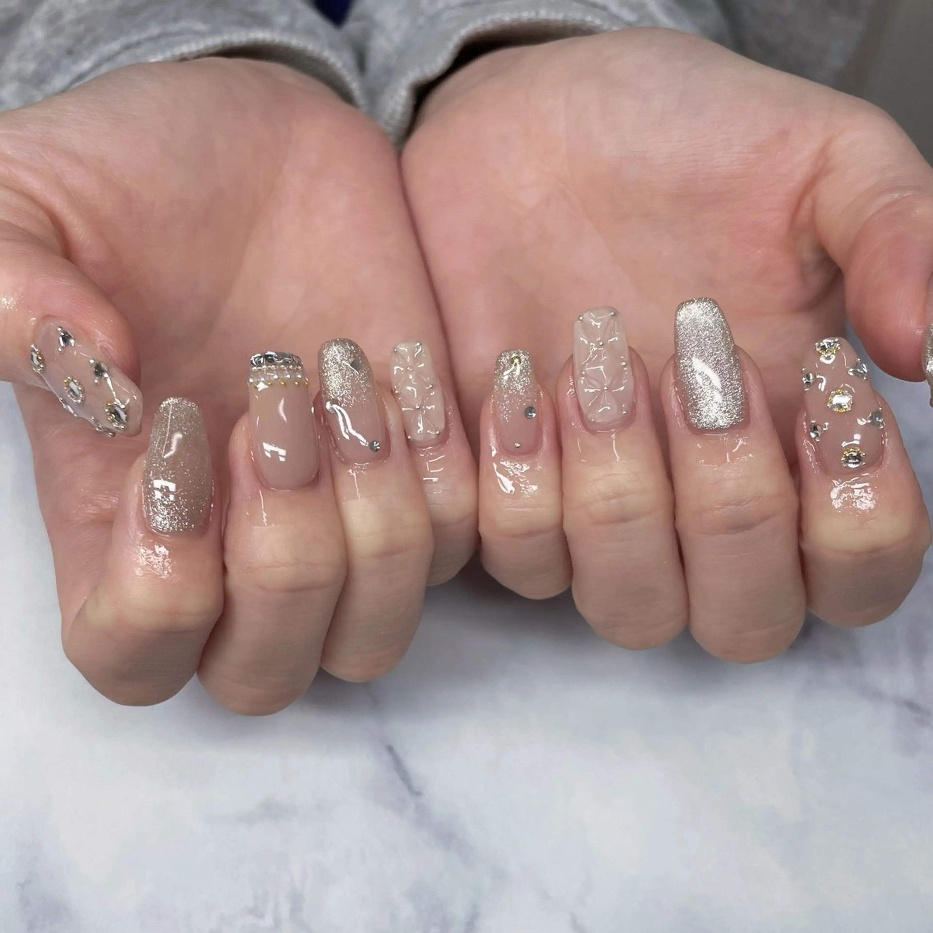 ネイル ハンドネイル Rieko EMINAL恵比寿のネイルデザイン