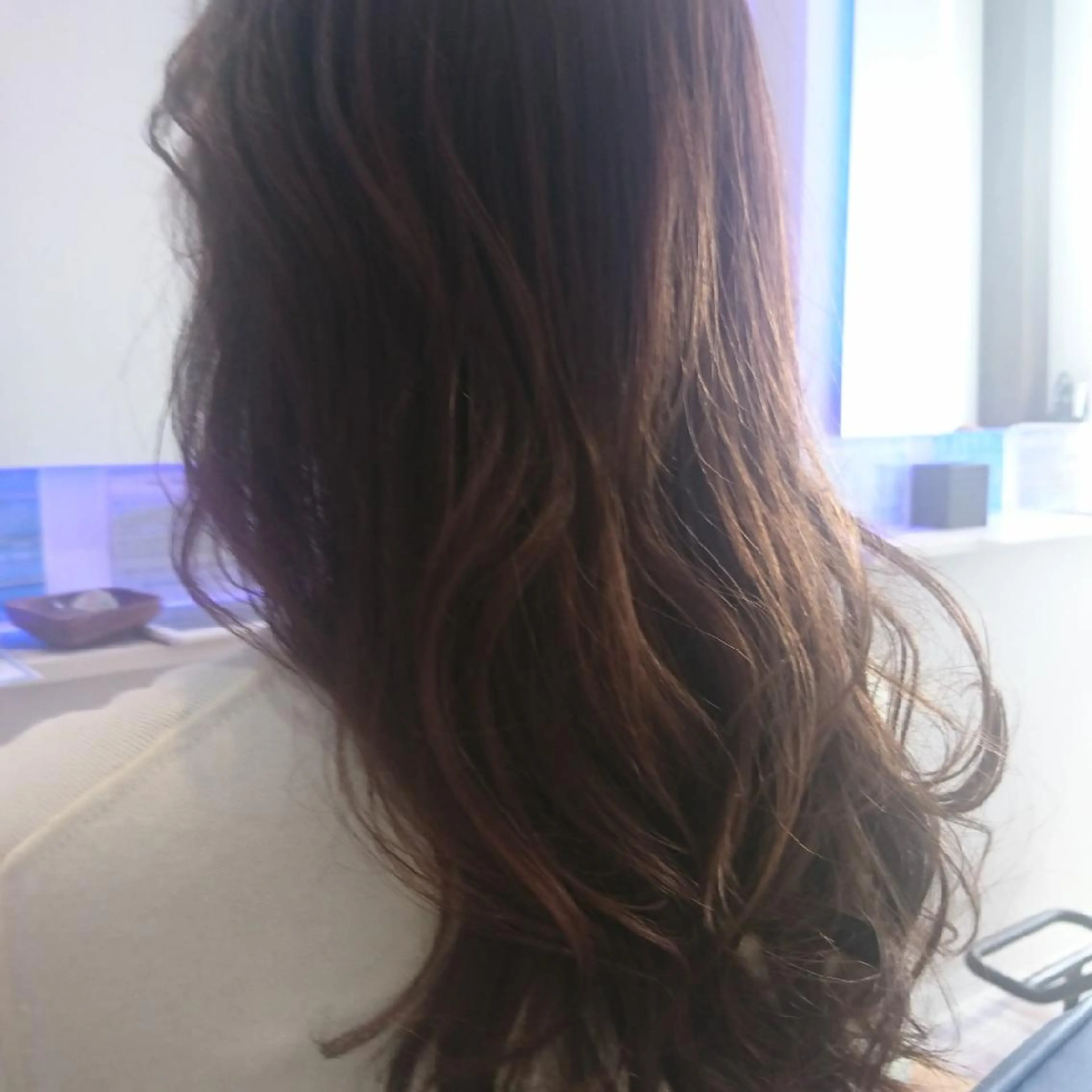 ロング カラー ベージュカラー ピンクカラー ピンクベージュ 中嶌 健一のヘアスタイル