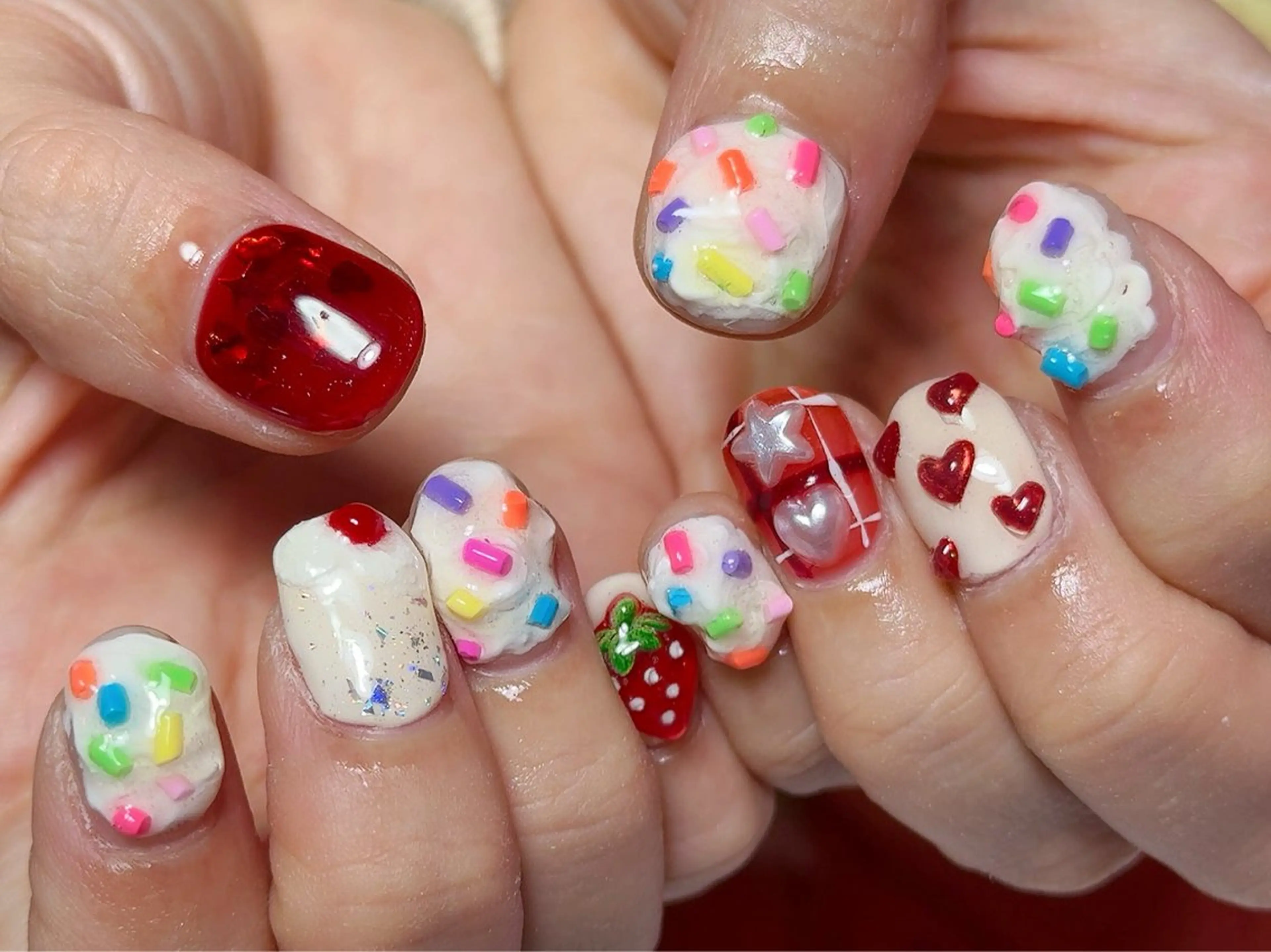 ネイル ハンドネイル Nail Atelier IamI所属・アイアムアイ 大村磨衣のネイルデザイン