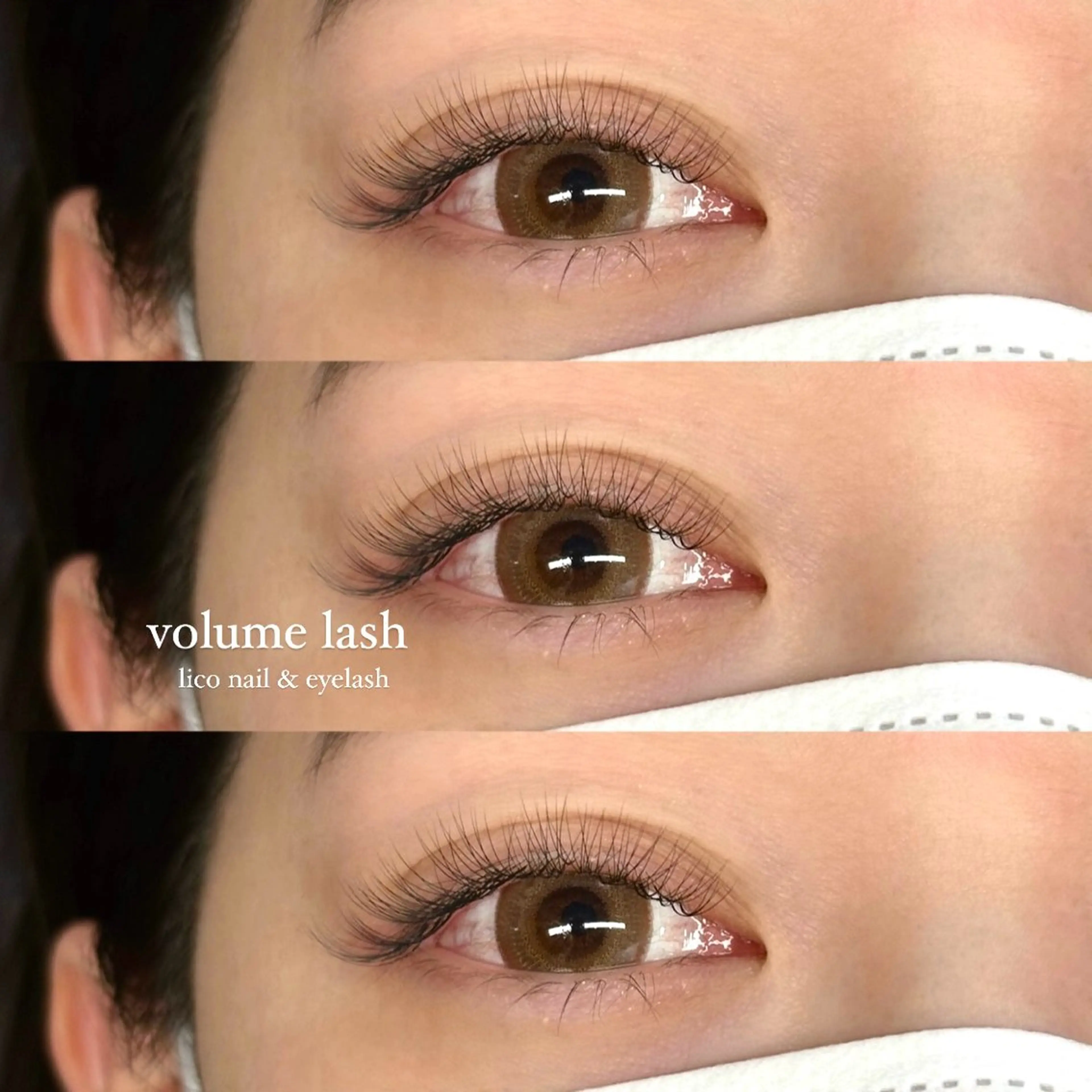 マツエク・マツパ ボリュームラッシュ LICO HAIR＆RELAXATION所属・Lico 🪷 ramuのマツエク・マツパデザイン