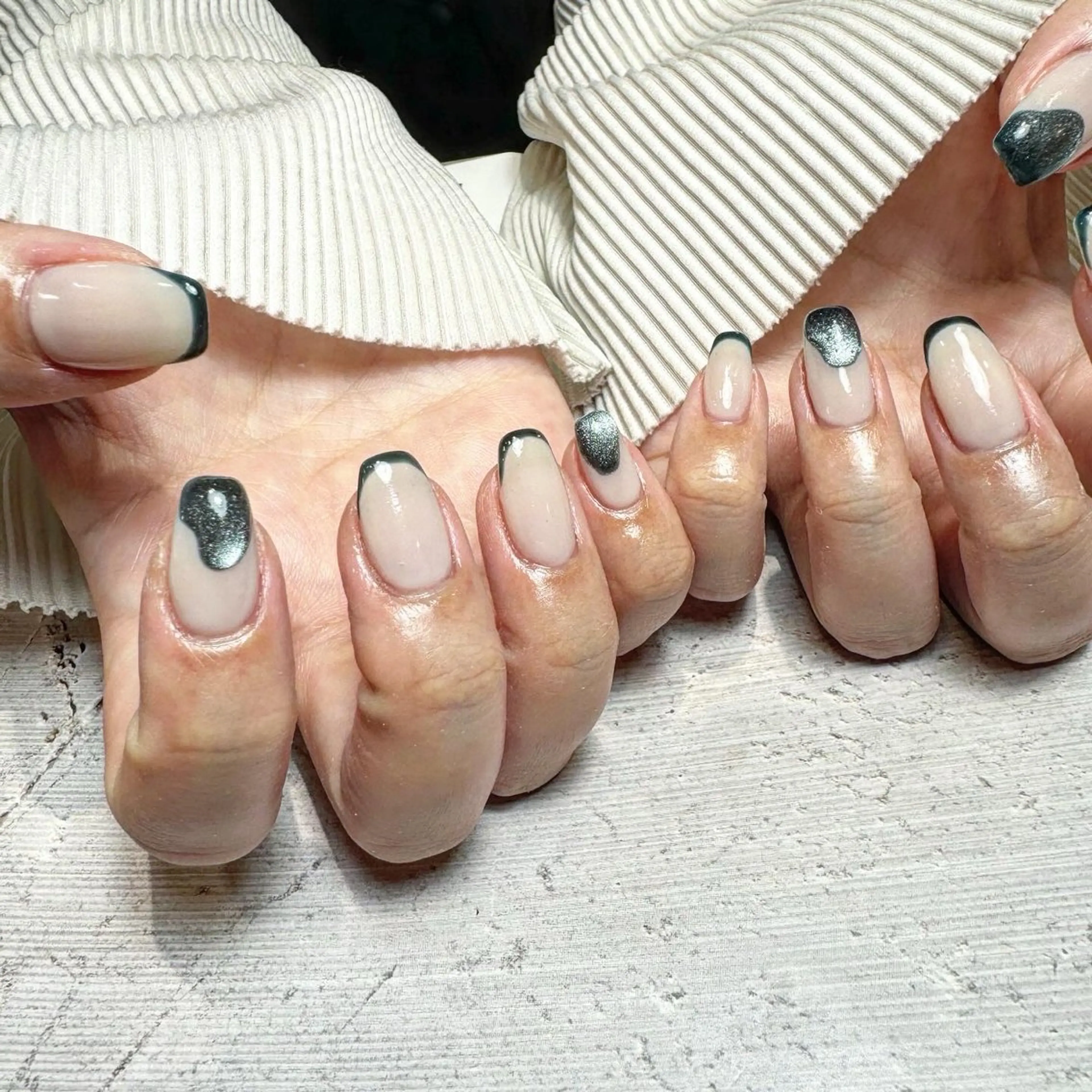 ネイル ハンドネイル nail&eyelash mate所属・京都/東向日/桂 ayumiのネイルデザイン