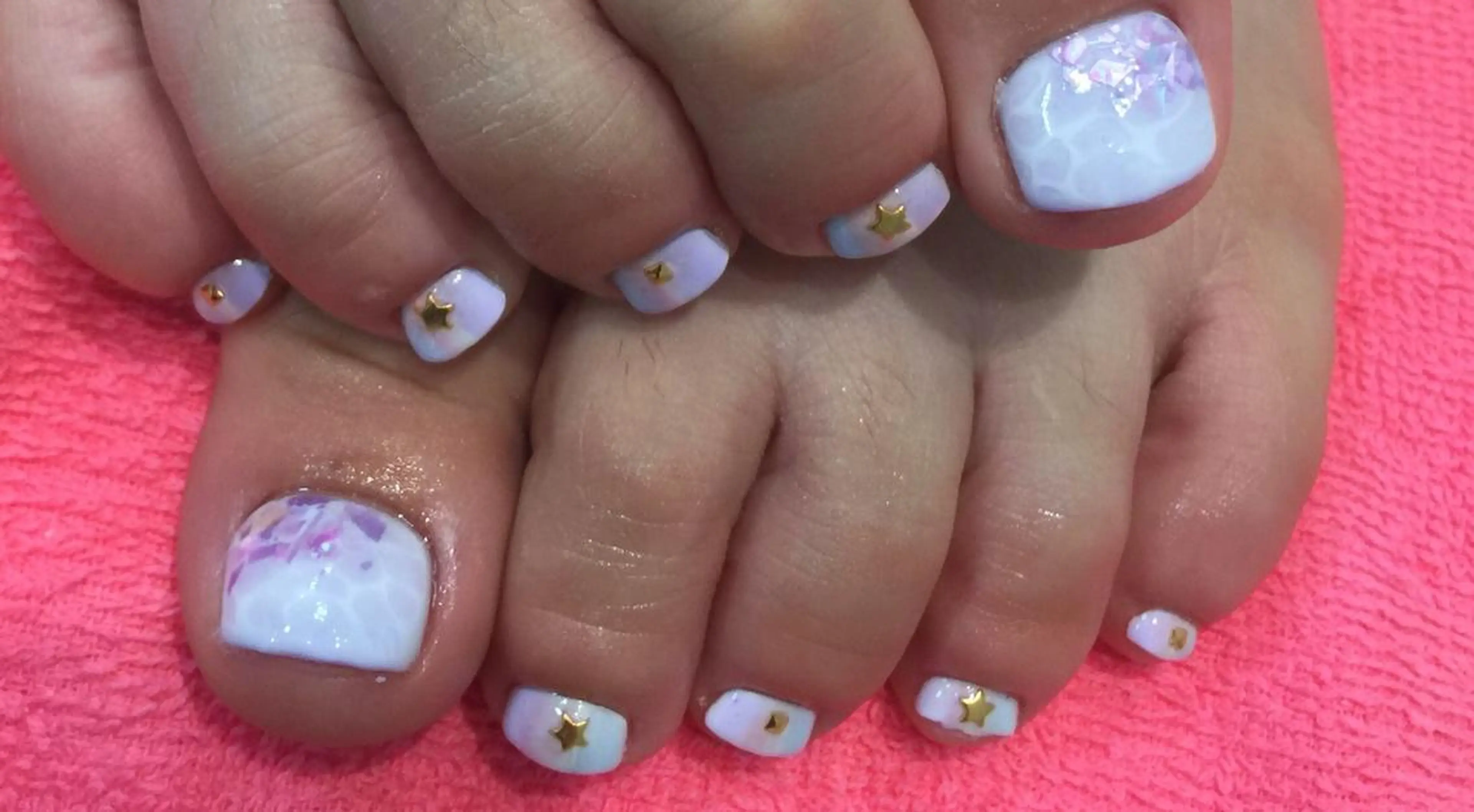 ネイル フットネイル a yakaのネイルデザイン