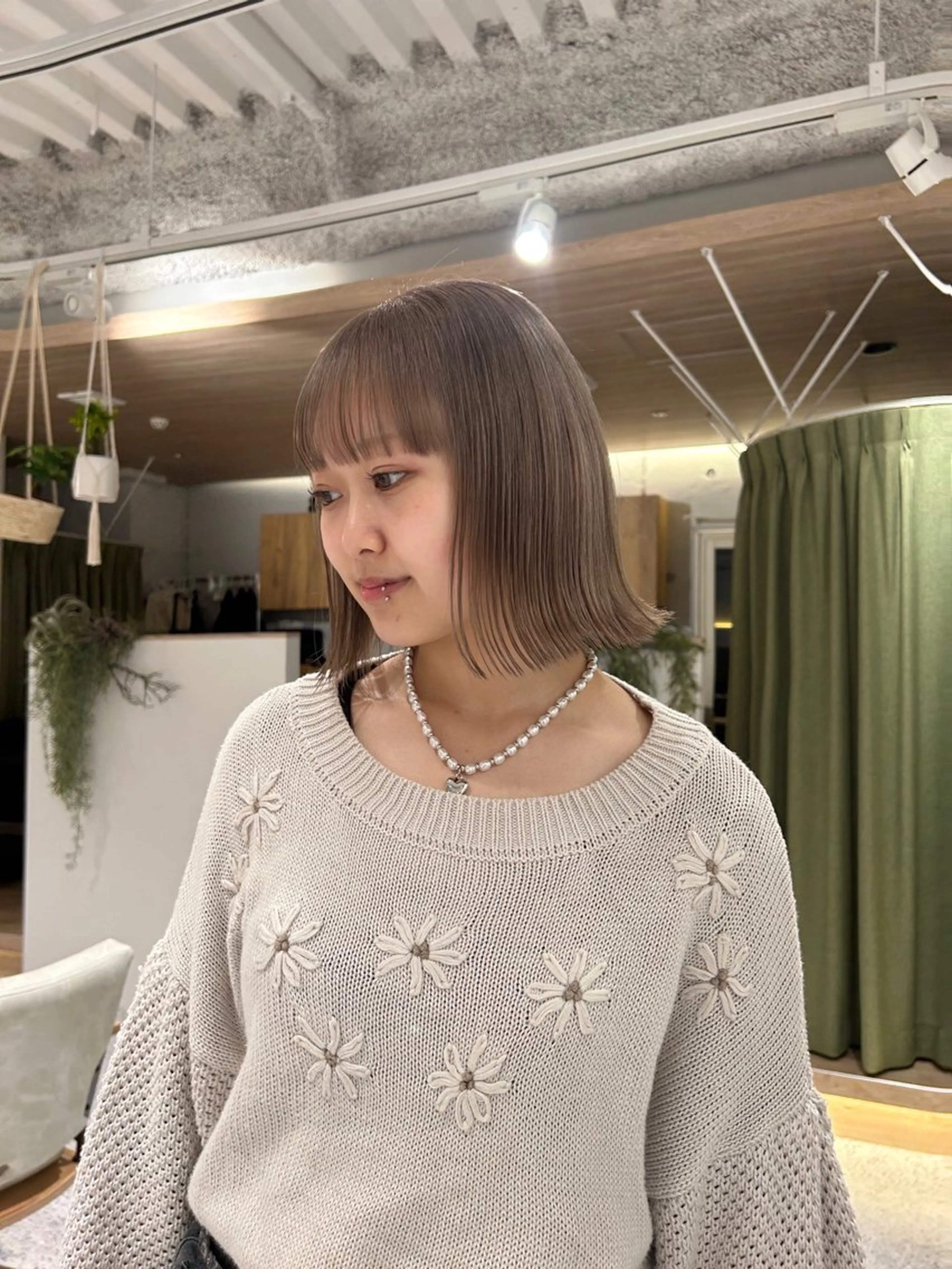 ショート ヘアカラー hair&eye🎀 /momoKaのヘアスタイル