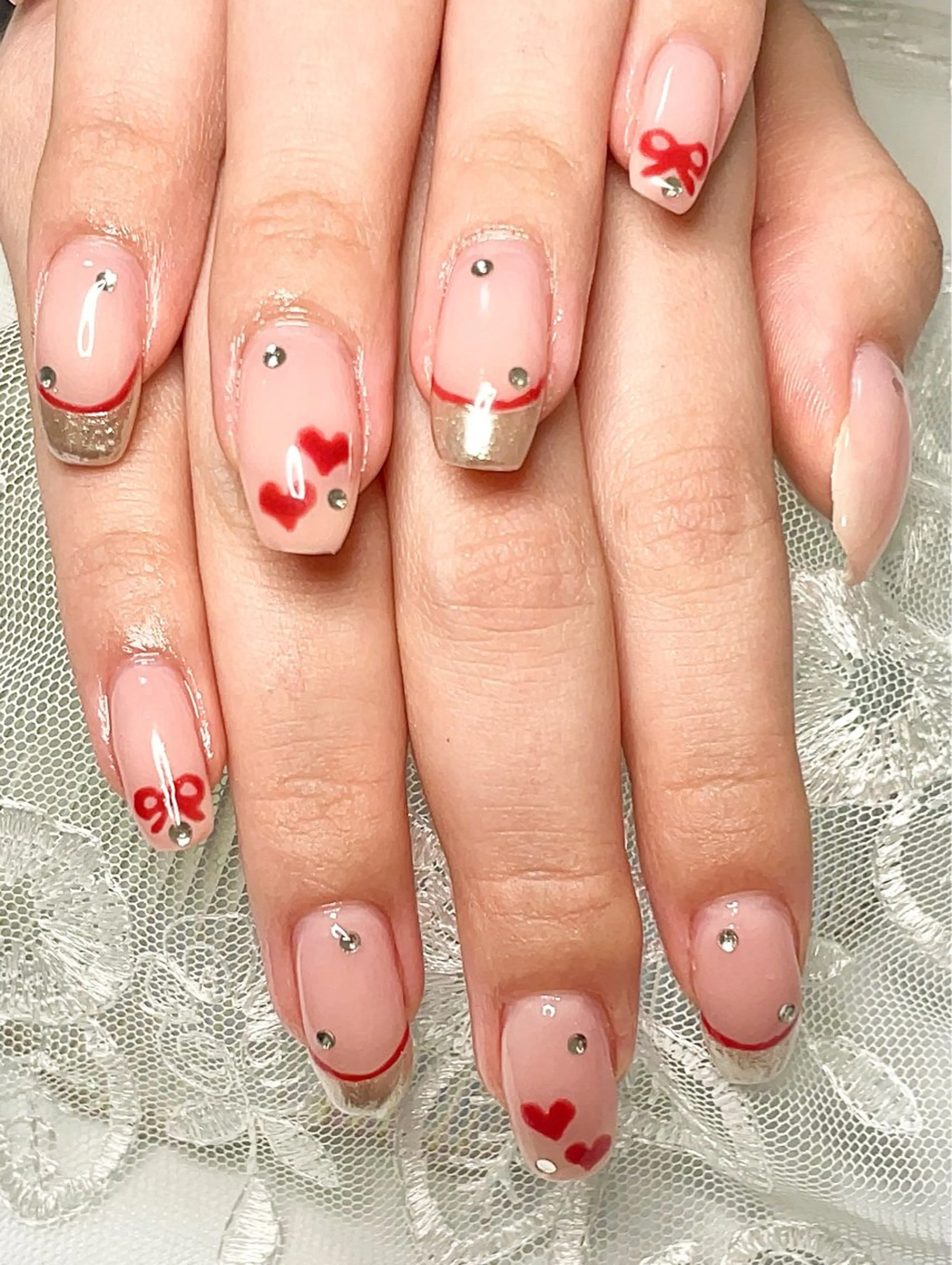 ネイル フレンチネイル Nail Salon Repos【ルポ】のネイルデザイン