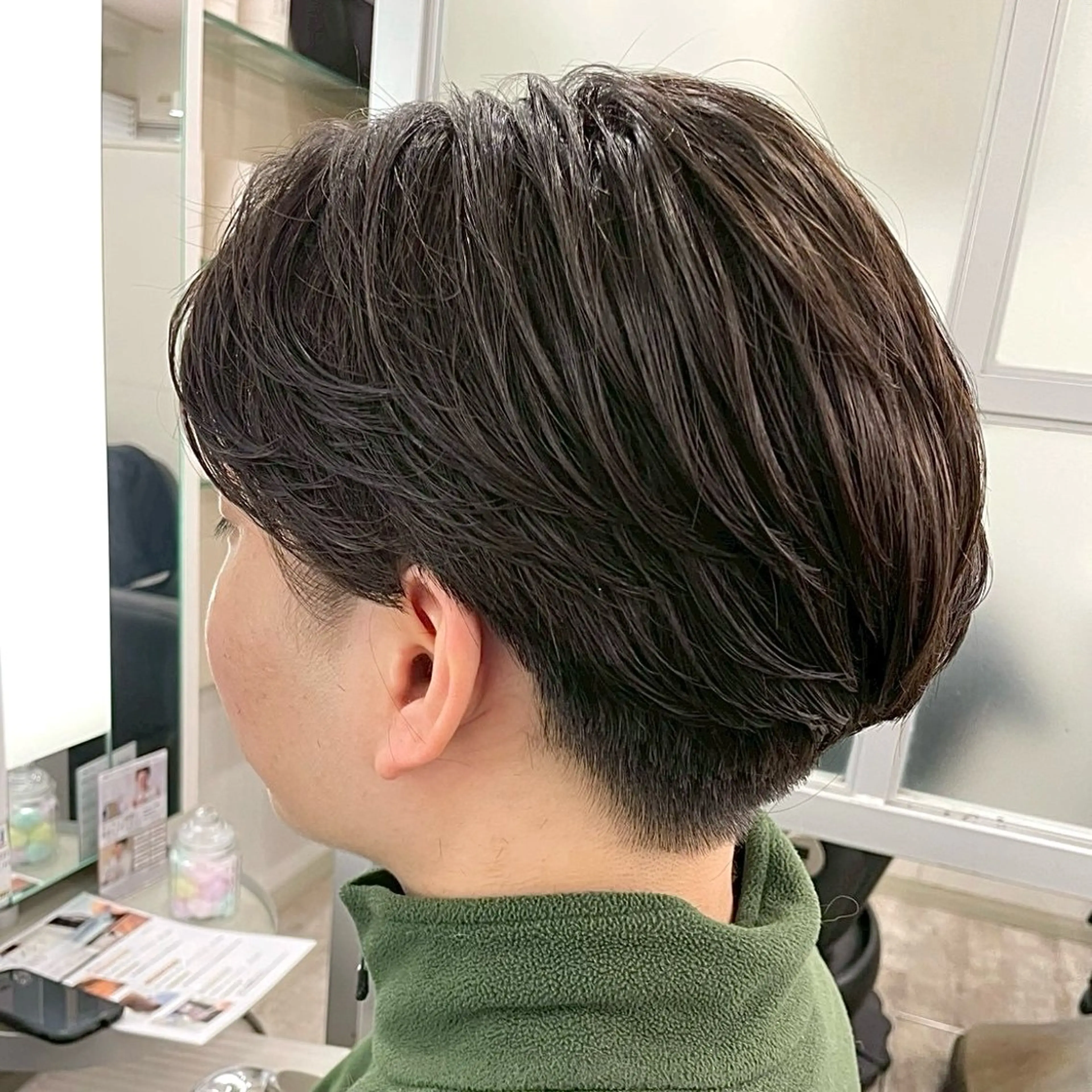 カラー メンズ カット 🦖韓国風/メンズ /パーマ/羽根田のヘアスタイル