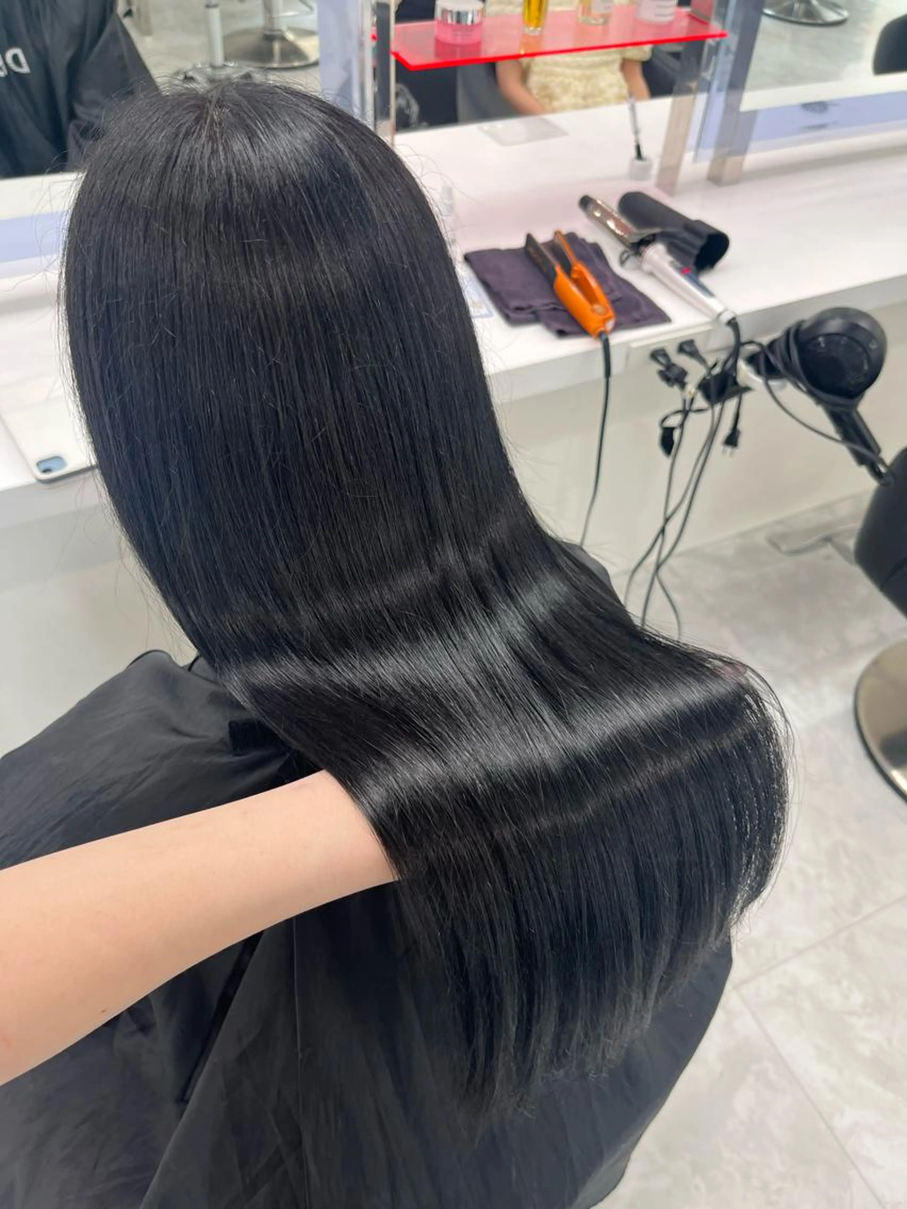 🎀髪質改善トリートメント➕コテ巻き🎀の写真