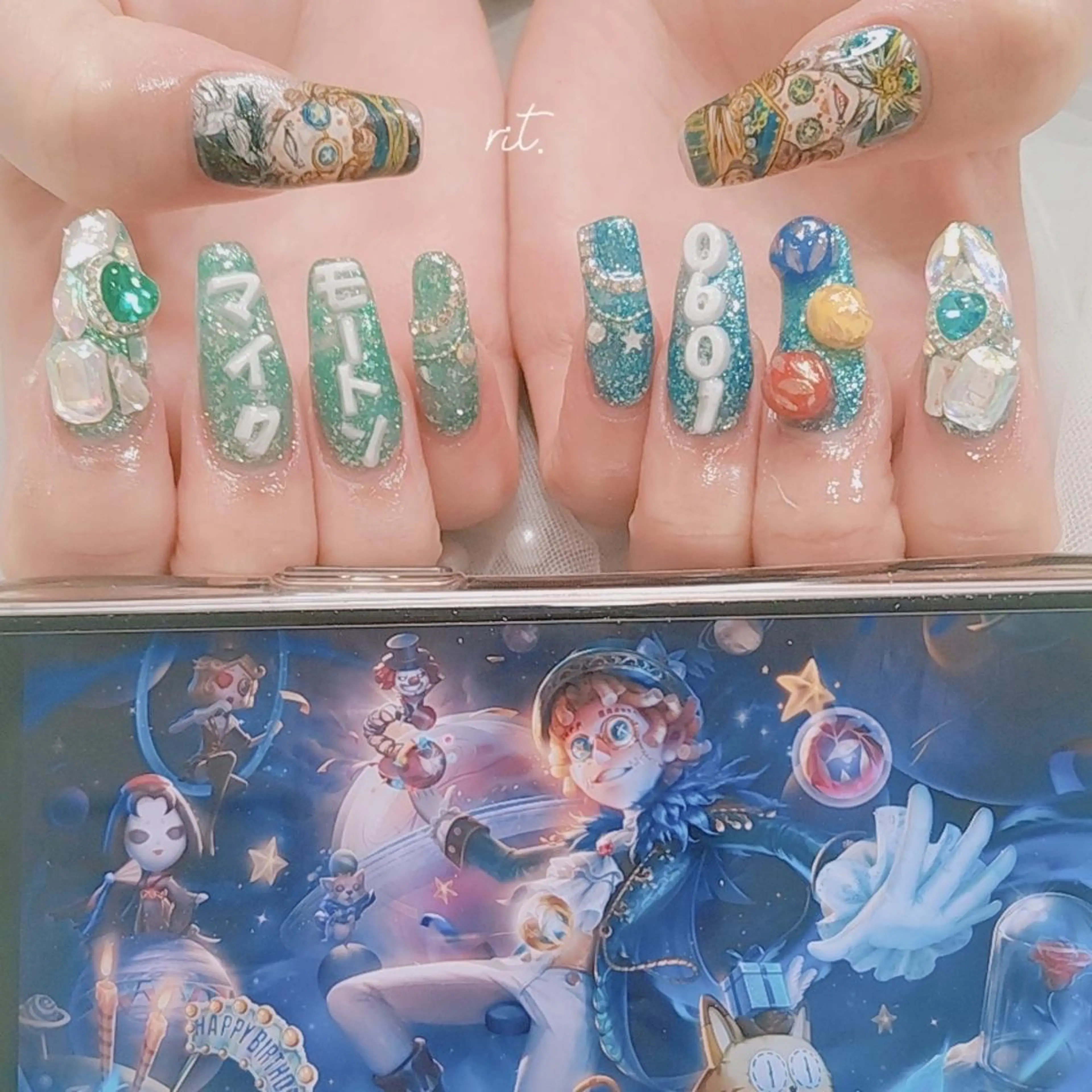 ネイル ハンドネイル rit. _リットのネイルデザイン