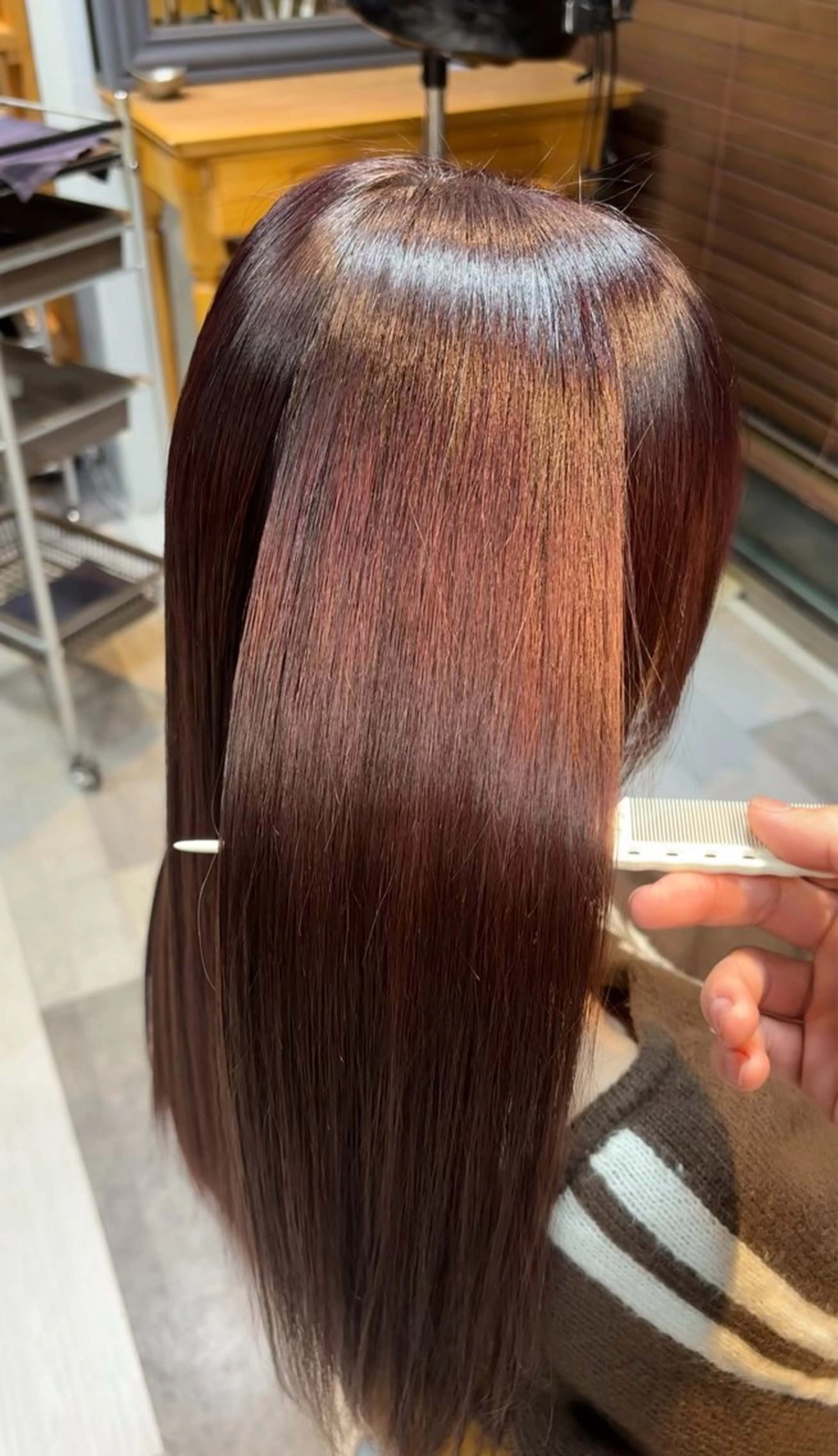 ［リピーター様限定］ワンカラー+ケアトリートメントの写真