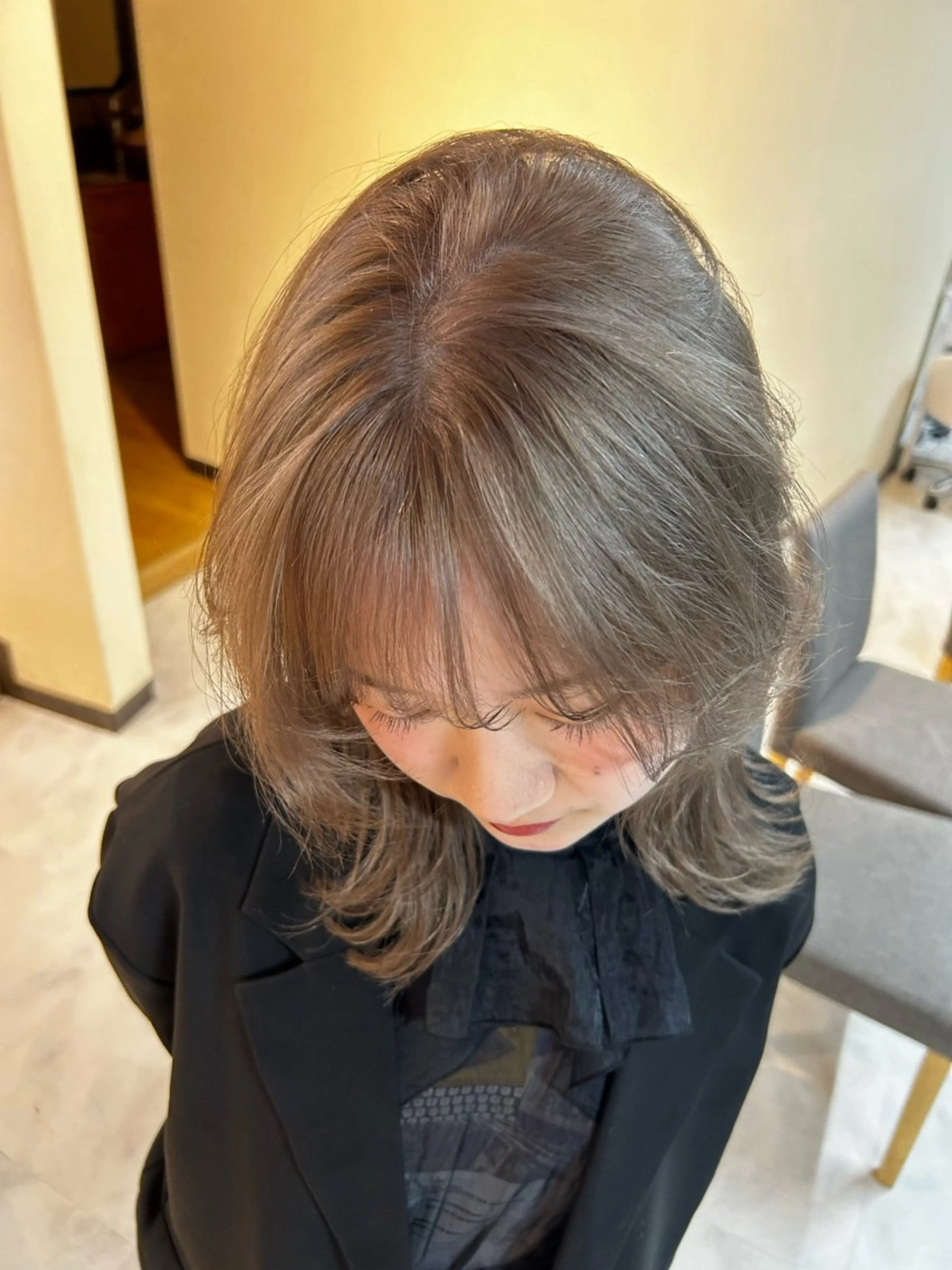 カット/ケアブリーチカラー/4stepトリートメント💍の写真