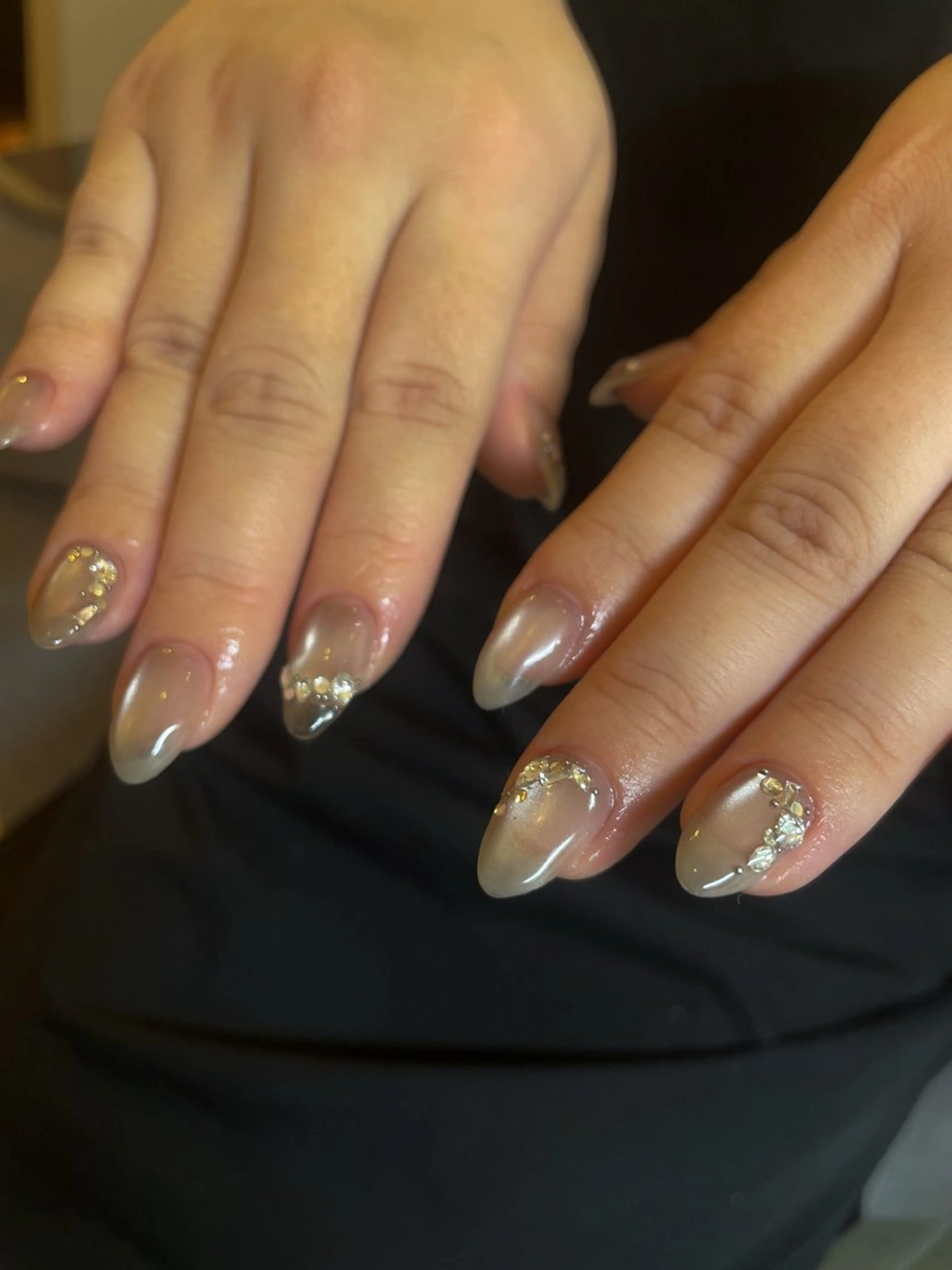 ネイル マグネットネイル シンプルネイル anny ／あにのネイルデザイン