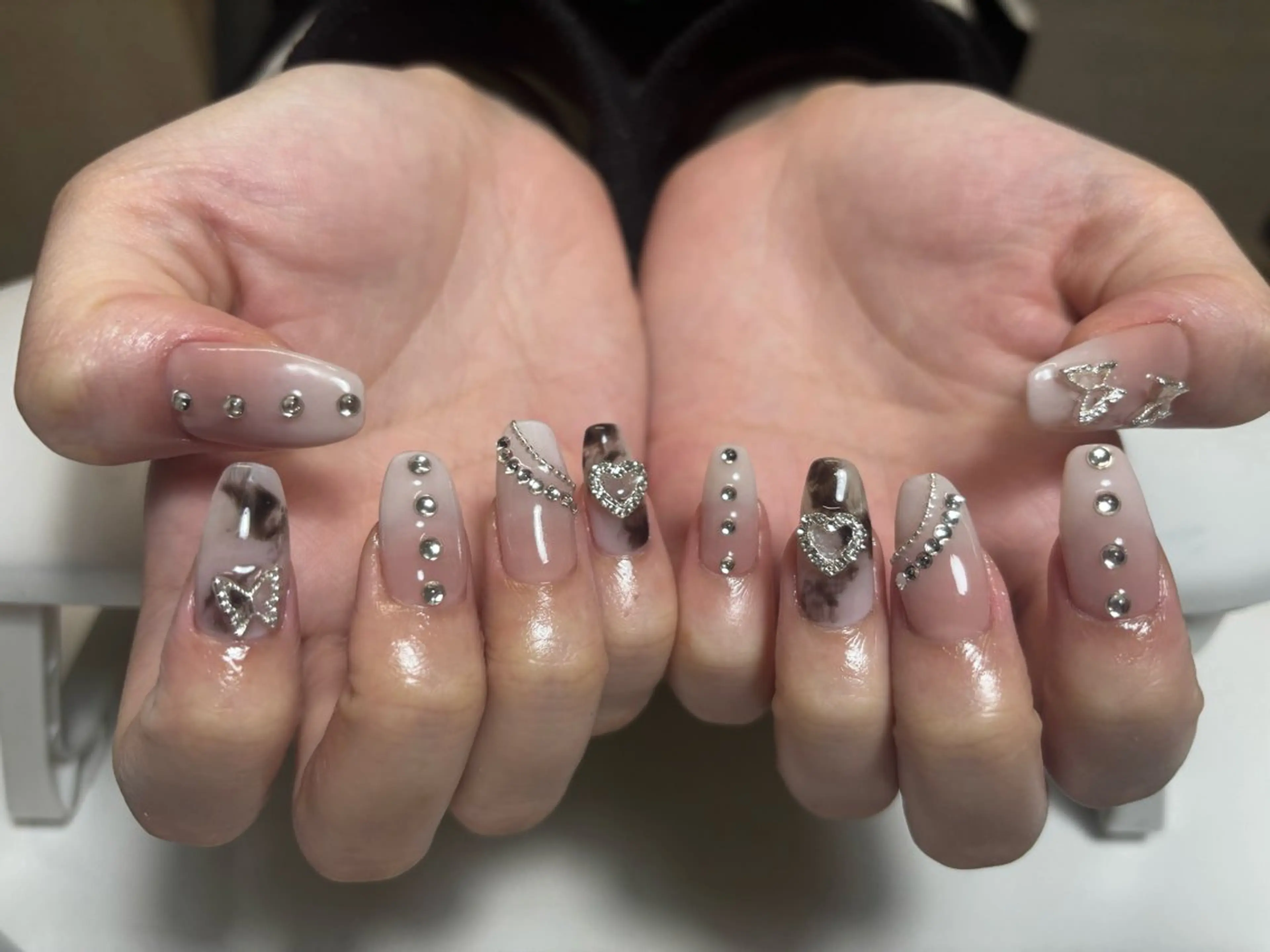 ネイル Nail&Eyelash epa 仙台駅前店所属・さとう のぞみのネイルデザイン