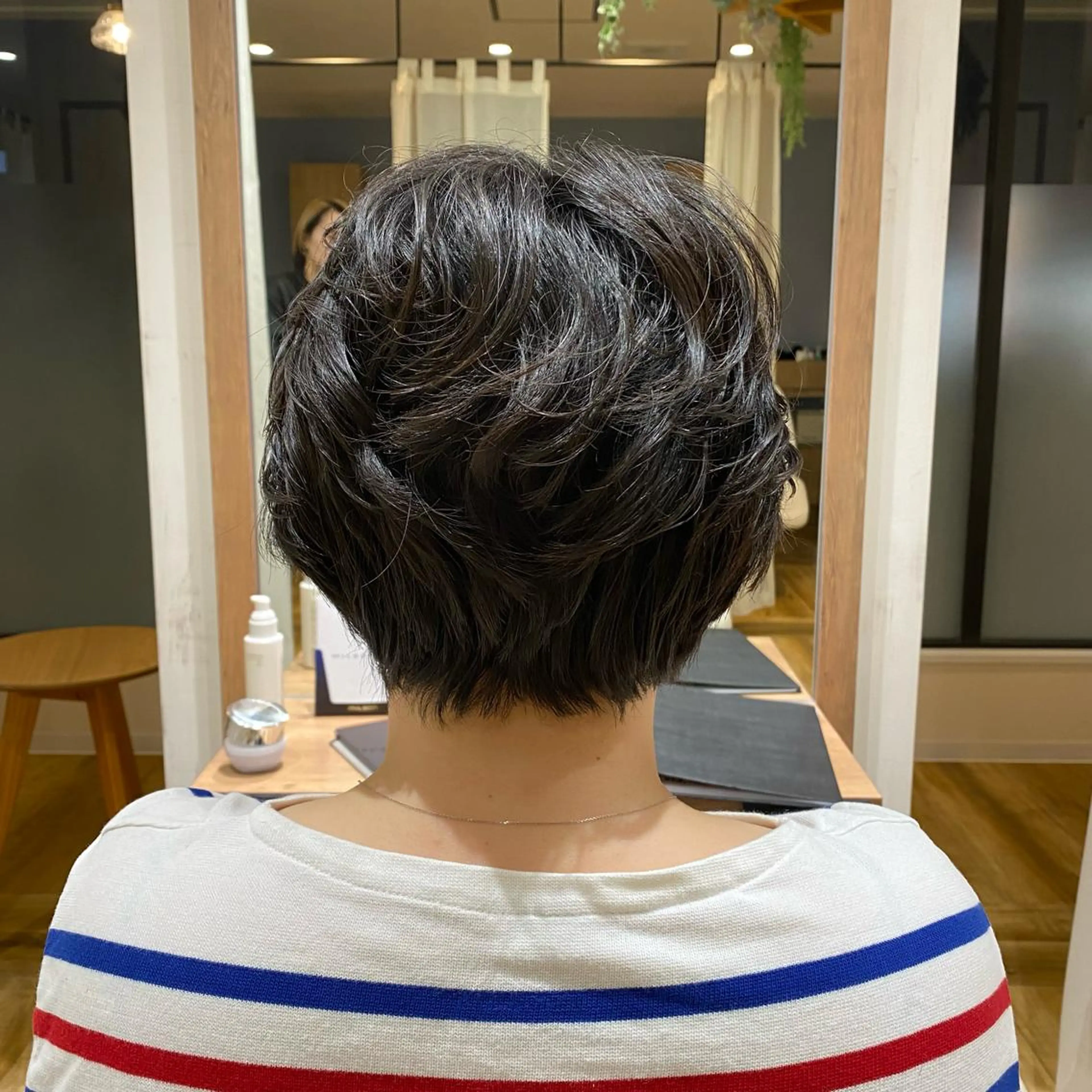 ショート ase.糸島店所属・UEDA AYAのヘアスタイル
