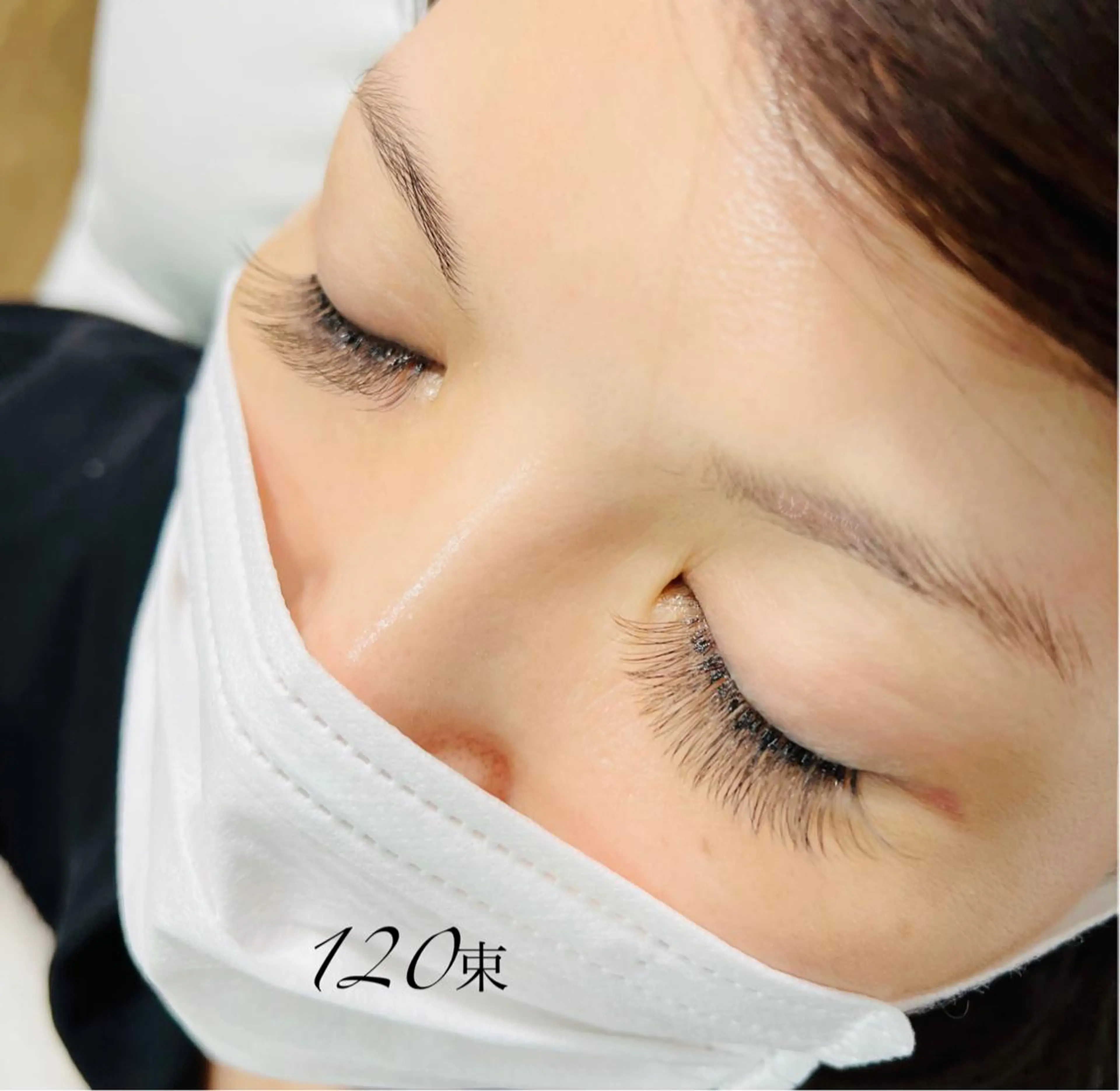 マツエク・マツパ Jカール セクシー ボリュームラッシュ eyelash presh yukaのマツエク・マツパデザイン