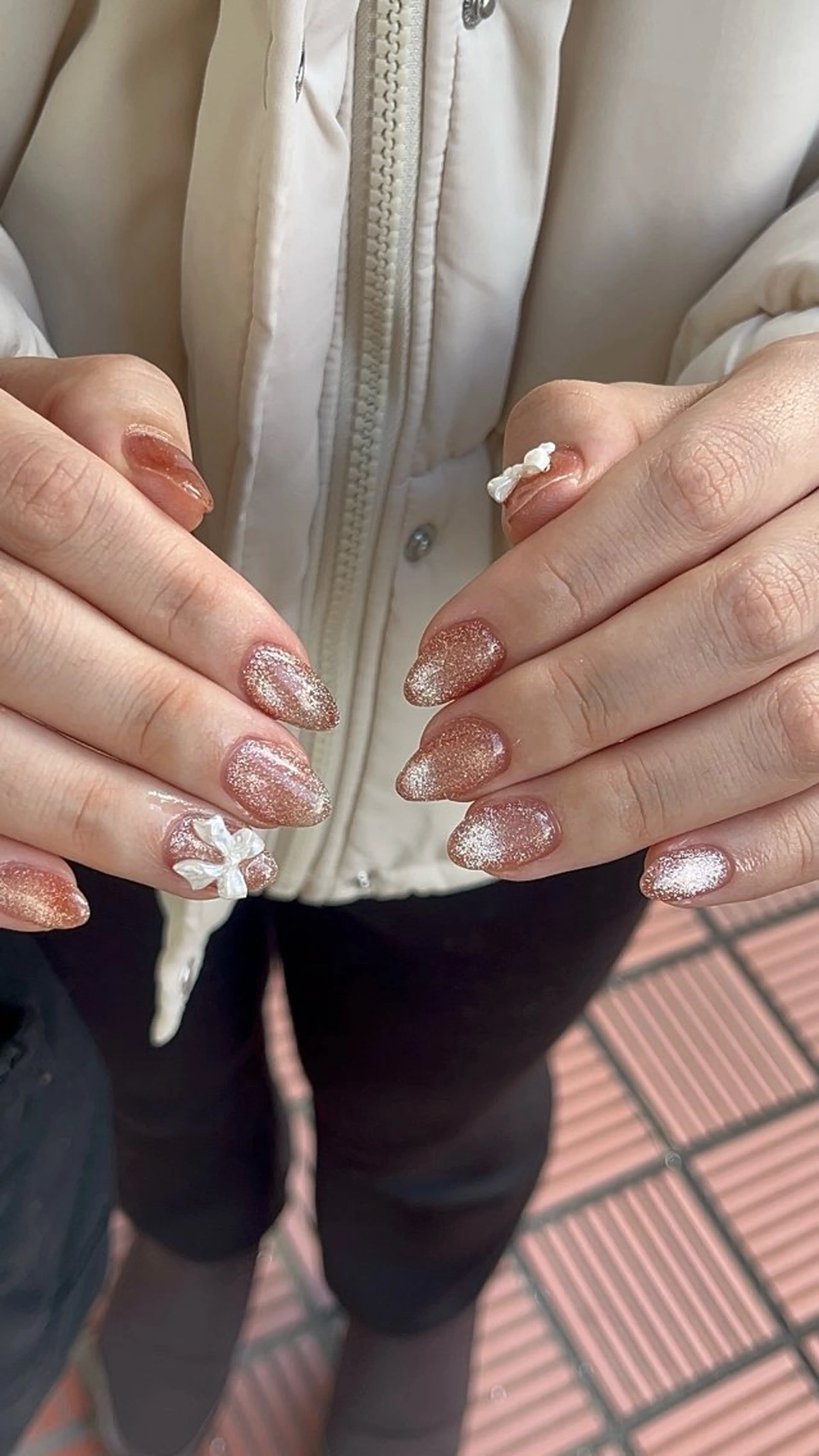 ネイル マグネットネイル schon 🎀saraのネイルデザイン