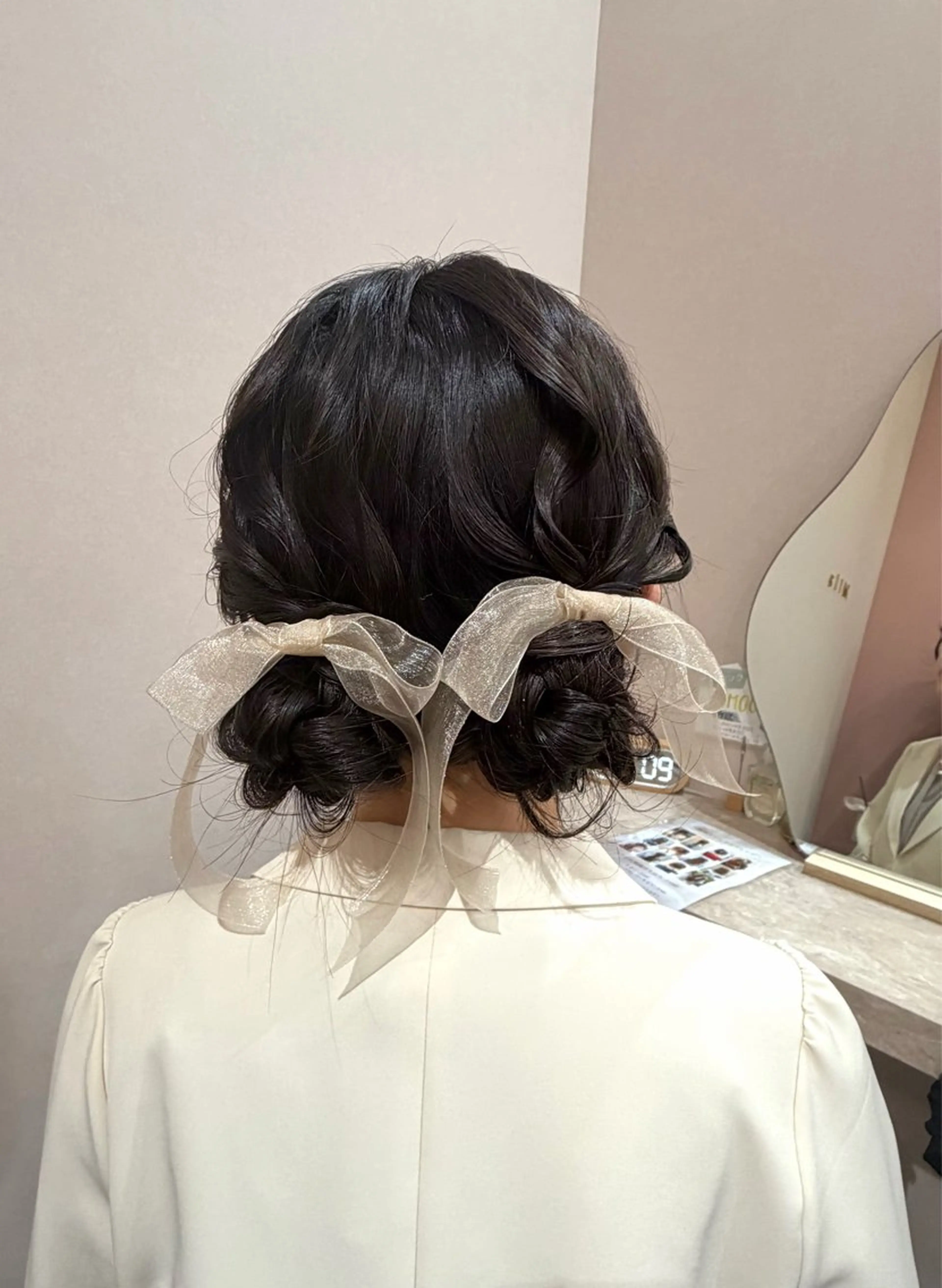 ヘアアレンジ Mila Makiのヘアスタイル