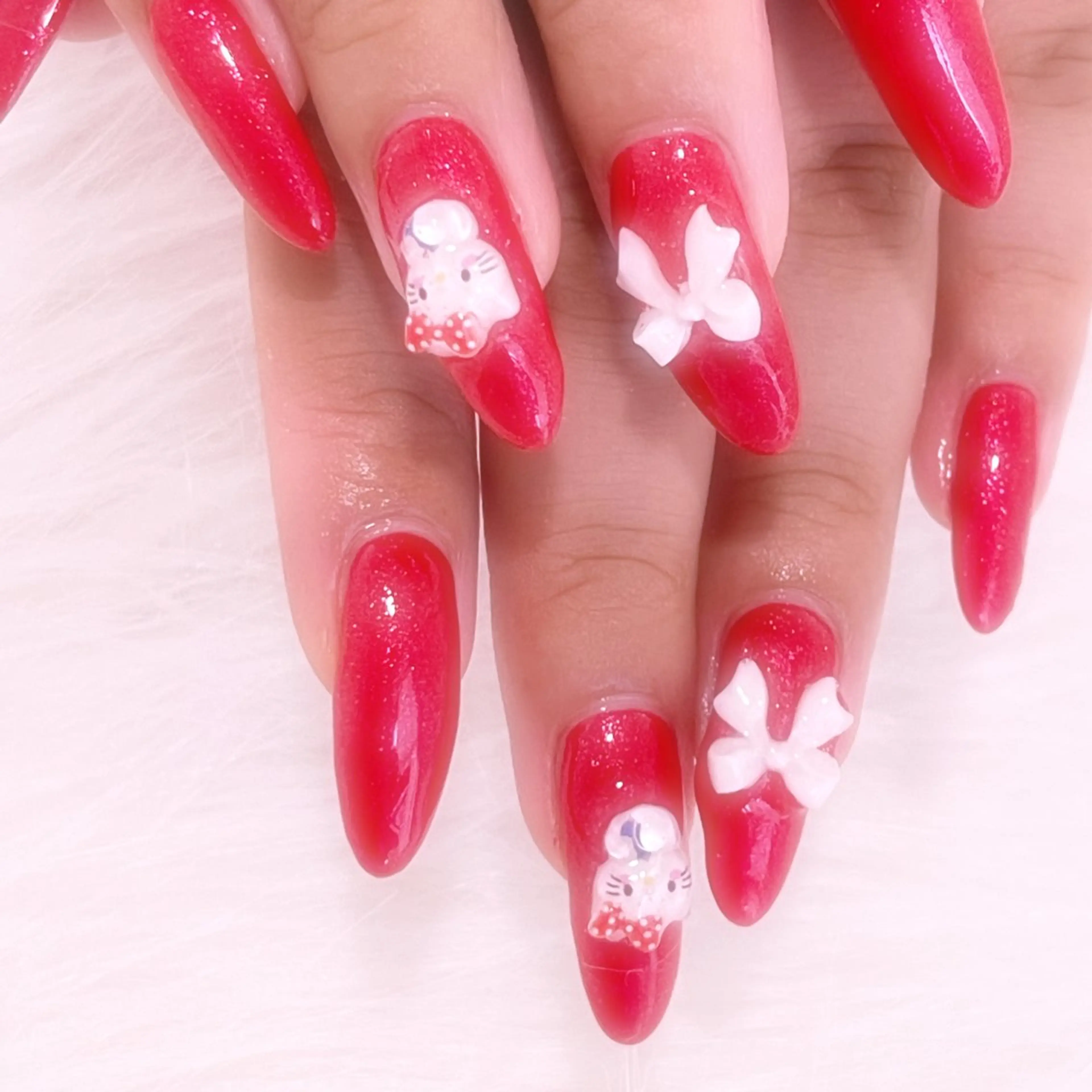 ネイル ハンドネイル 梅島のネイル屋さん所属・梅島の ネイル屋さんのネイルデザイン