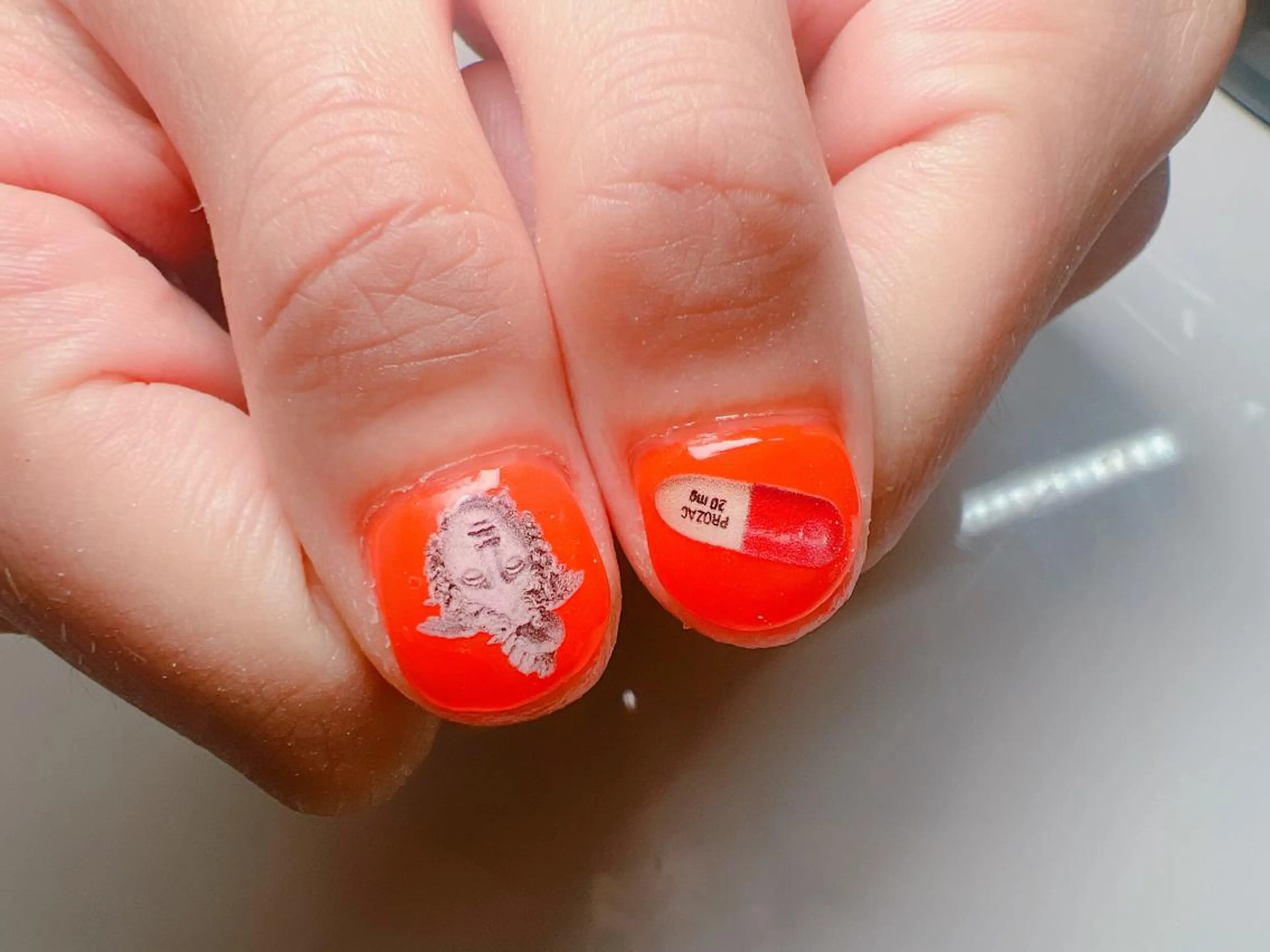 ネイル ハンドネイル Nail Salon L'arc所属・💊大阪/心斎橋 moni🧠のネイルデザイン