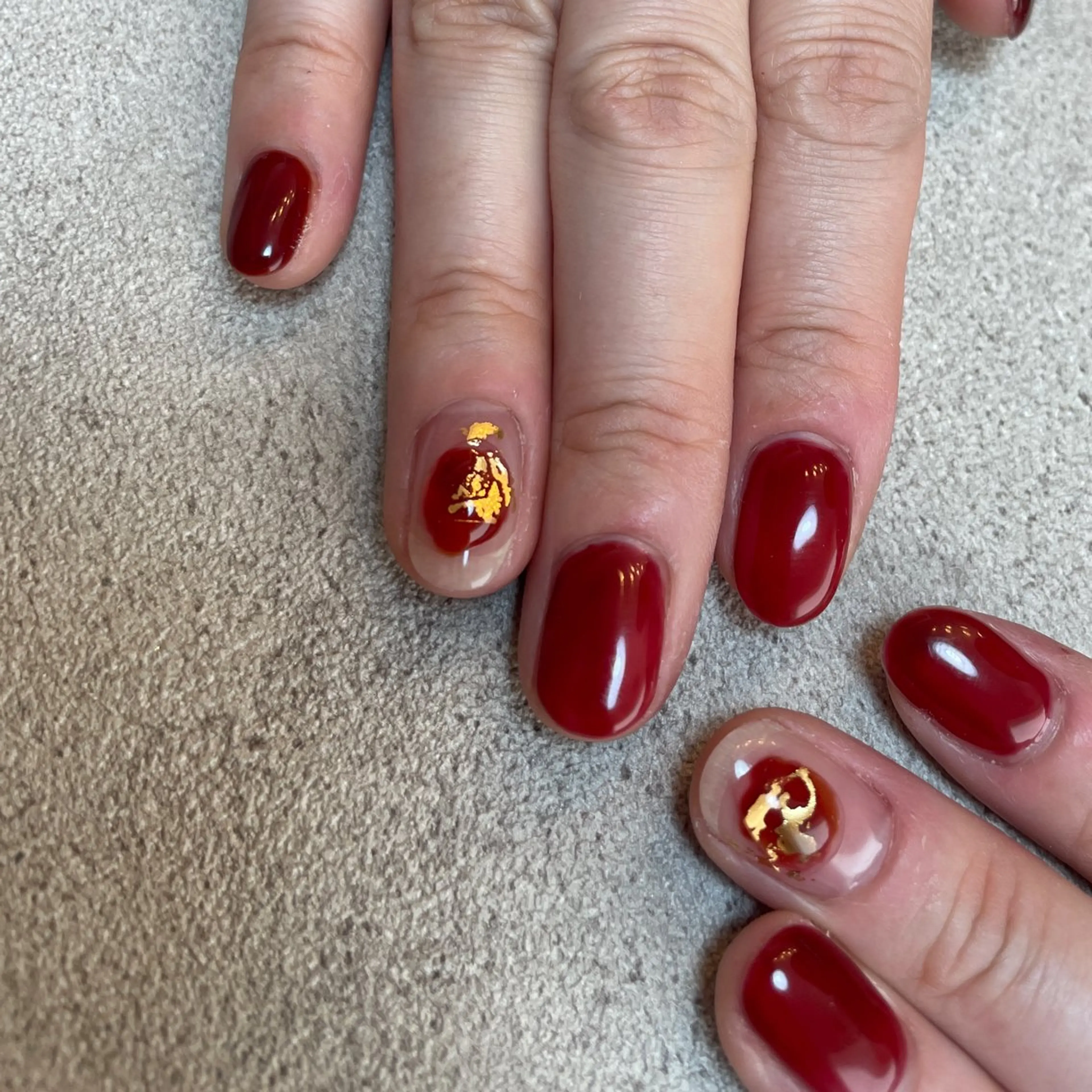 ネイル ハンドネイル 自由が丘サロン FUMIのネイルデザイン