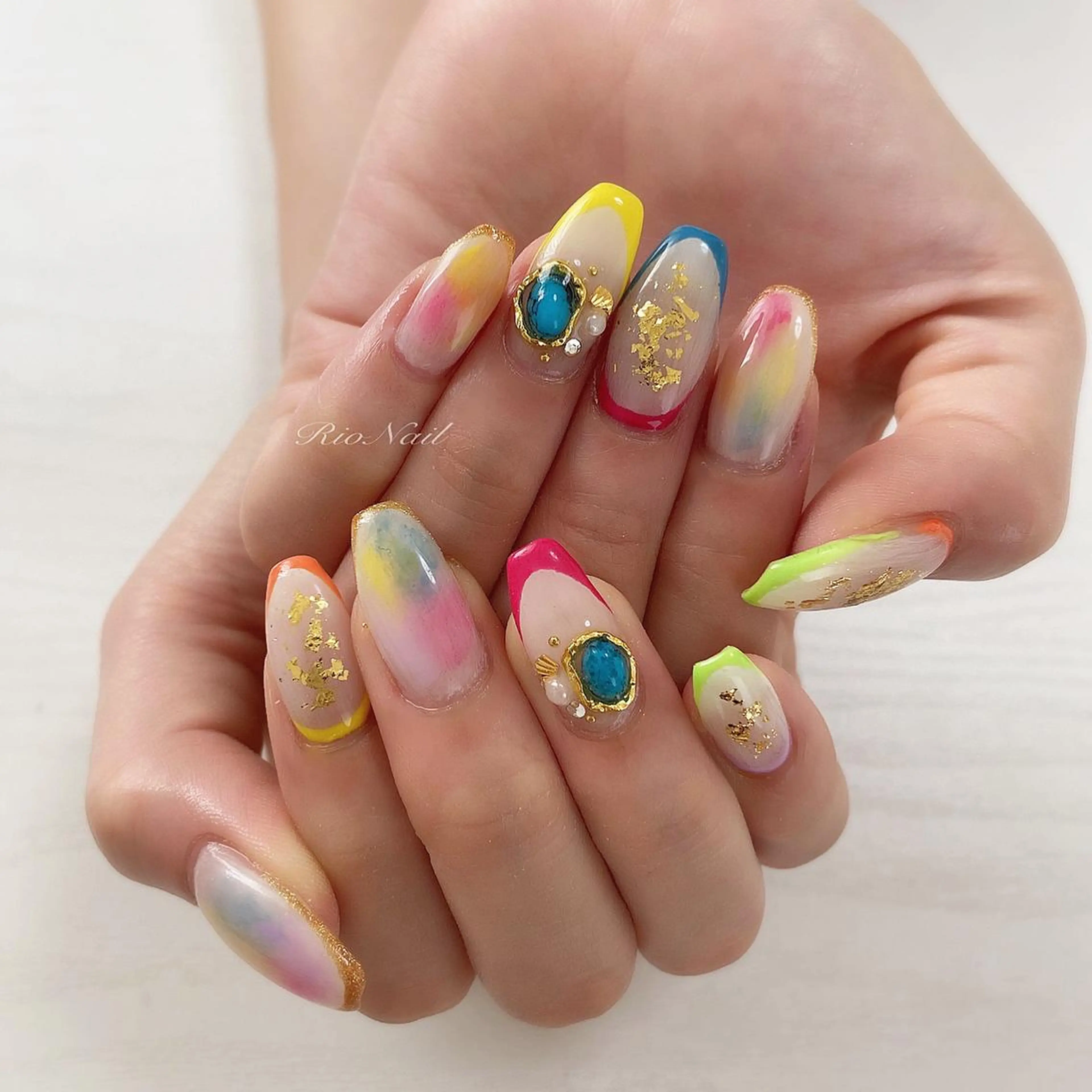 ネイル Rio nailのネイルデザイン