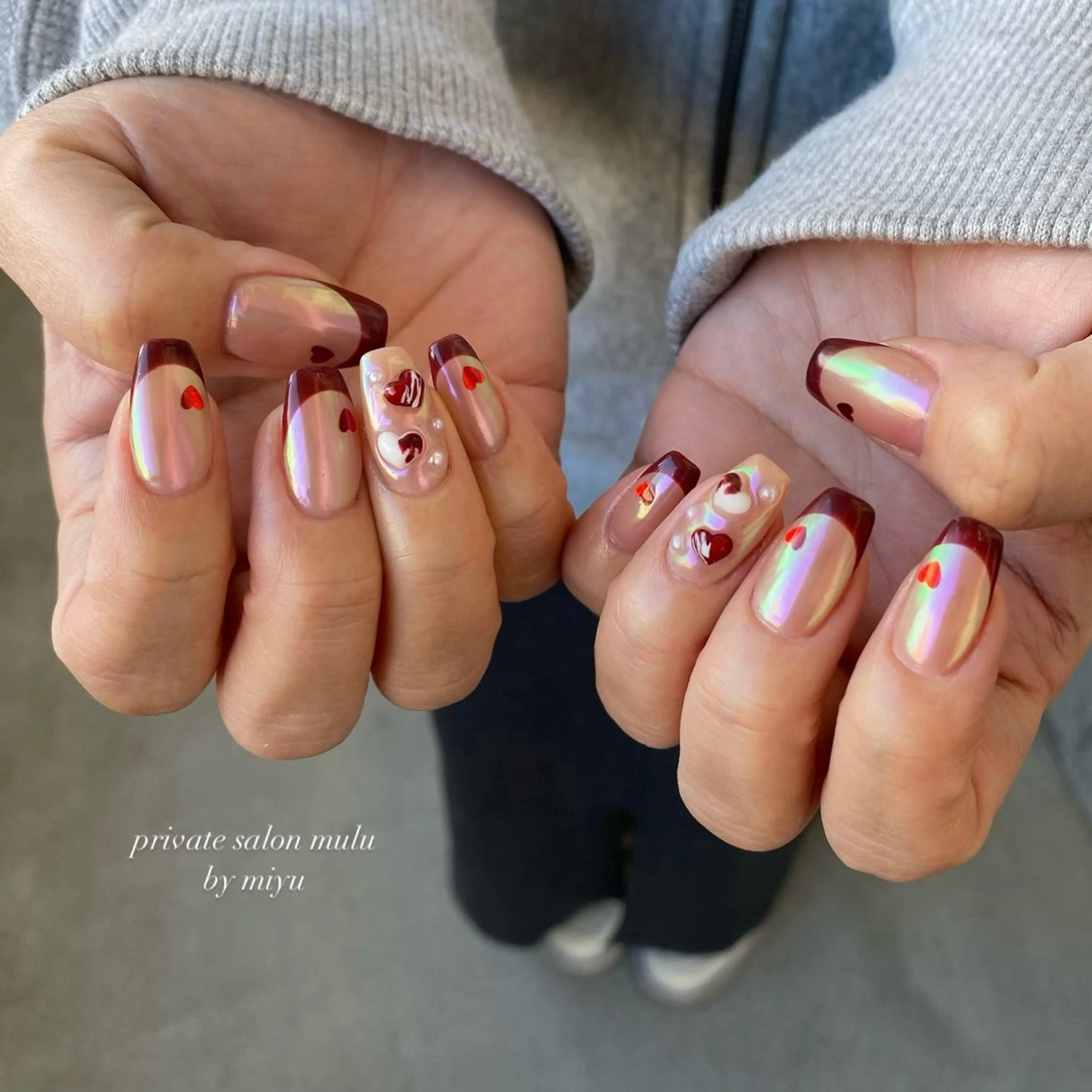ネイル nail salon muluのネイルデザイン