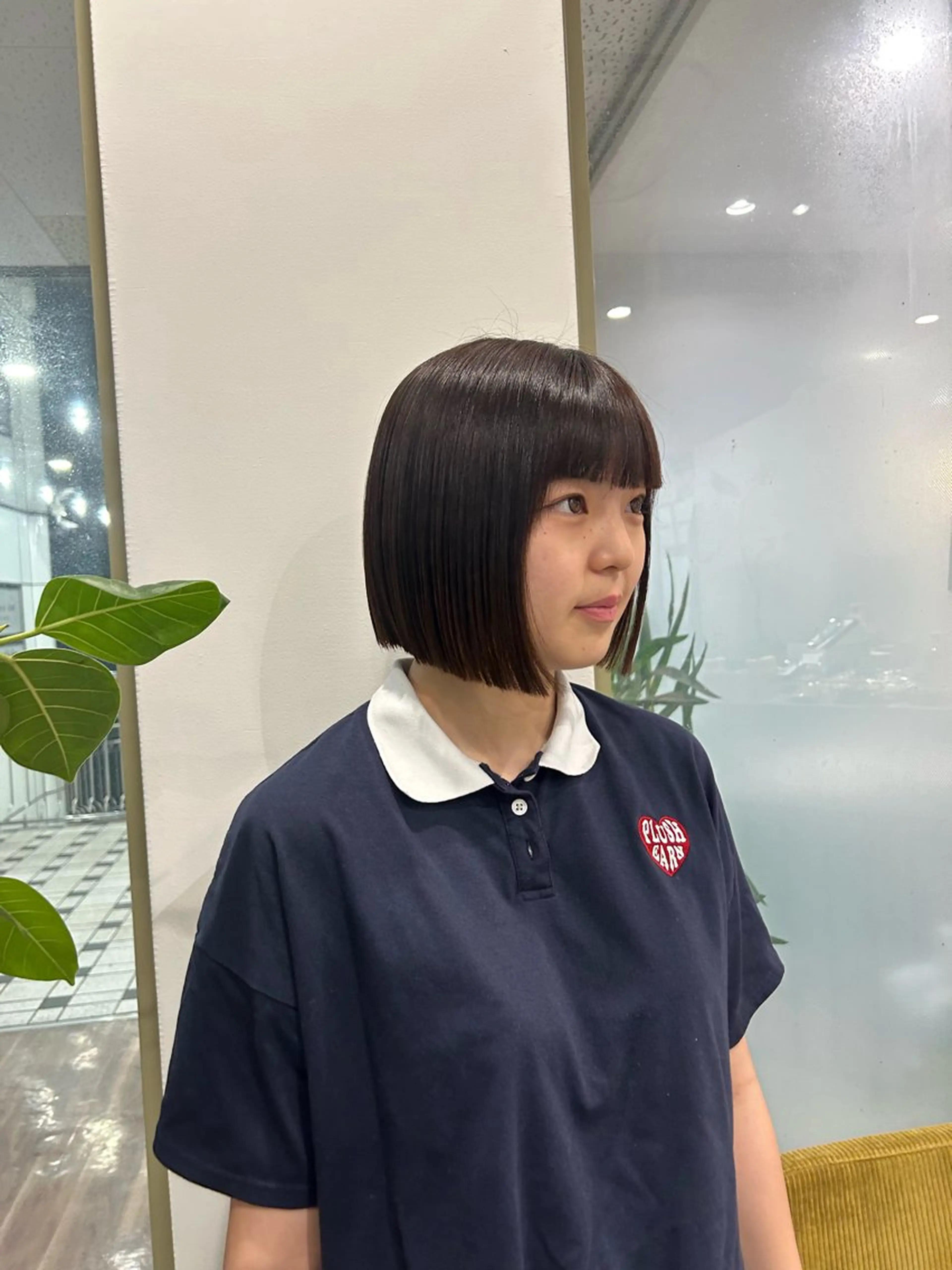 ショート ボブ ブリーチモデル/栄/ さあらのヘアスタイル