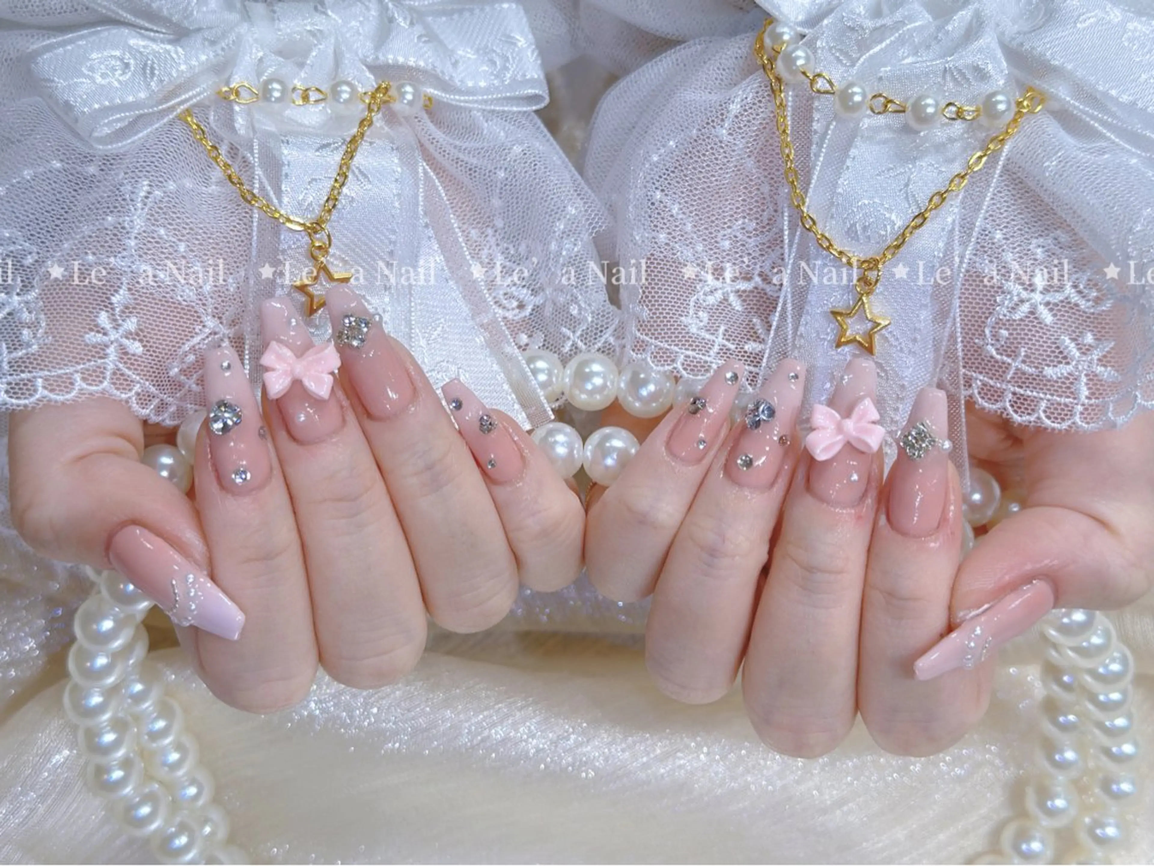 ネイル スカルプ専門 Lea  nailのネイルデザイン
