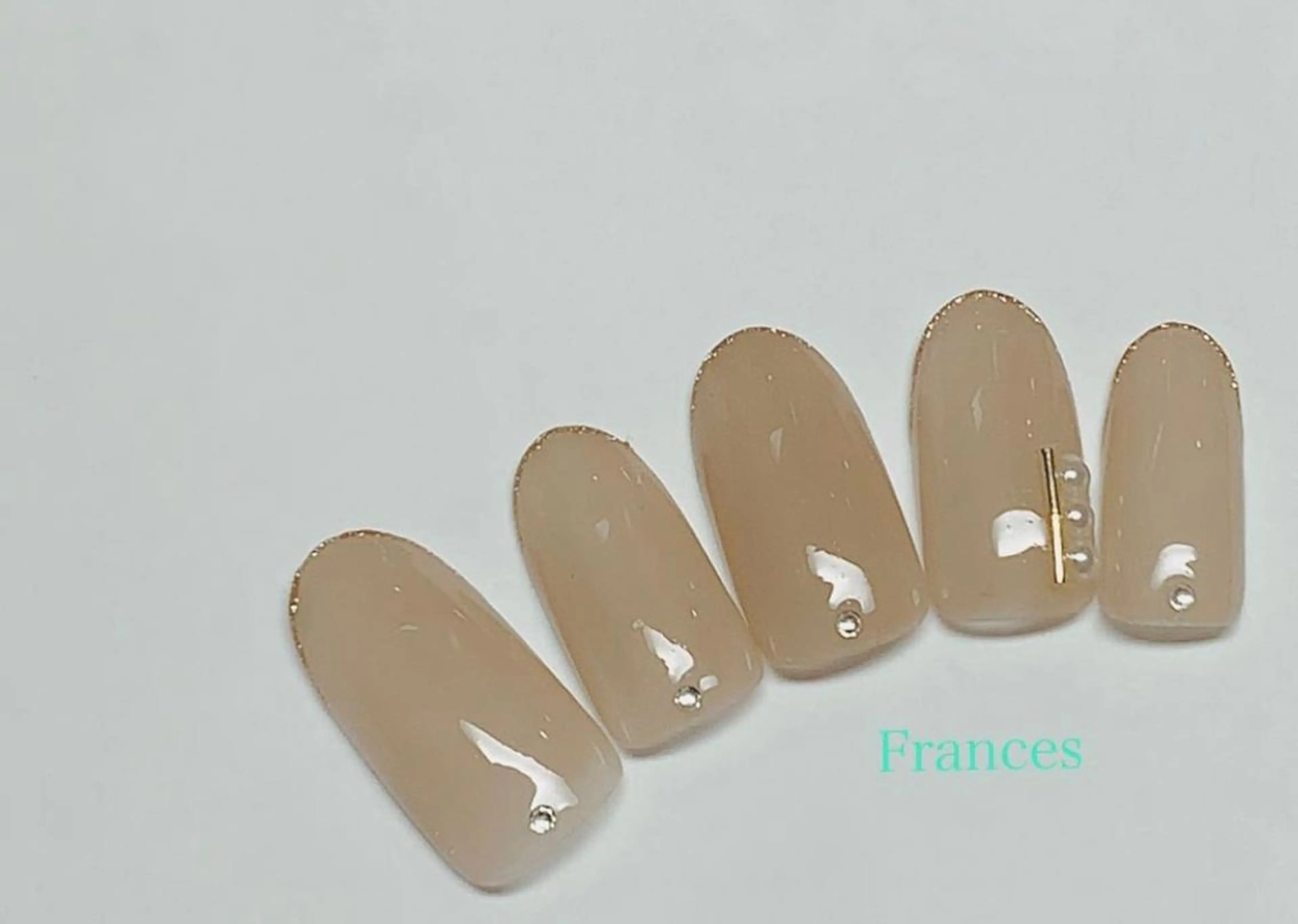 ネイル ハンドネイル Frances 今村のネイルデザイン