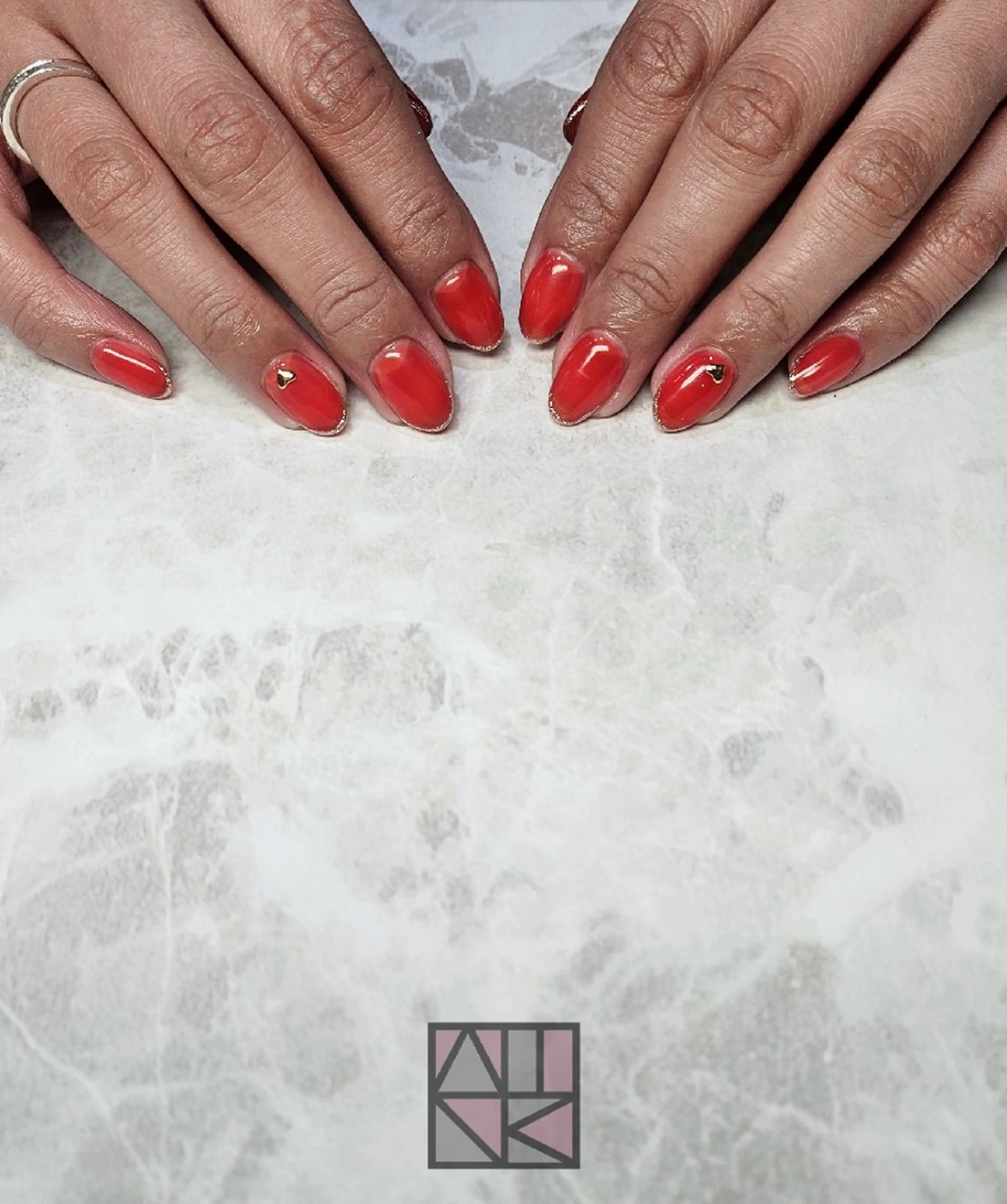 ネイル ハンドネイル WINK所属・吉澤 響香のネイルデザイン