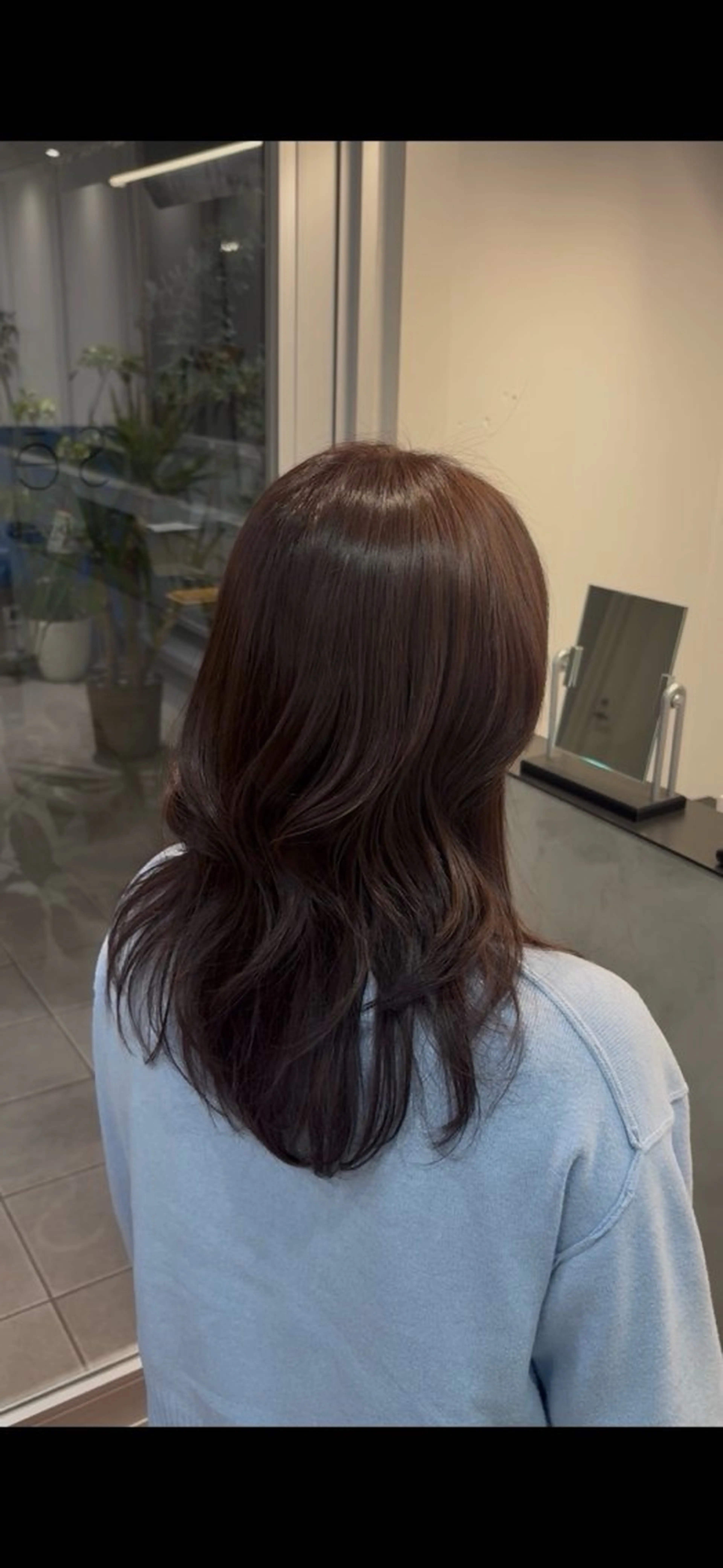 ロング 🌈カラー ⋆˚ʚɞにいな🌈のヘアスタイル