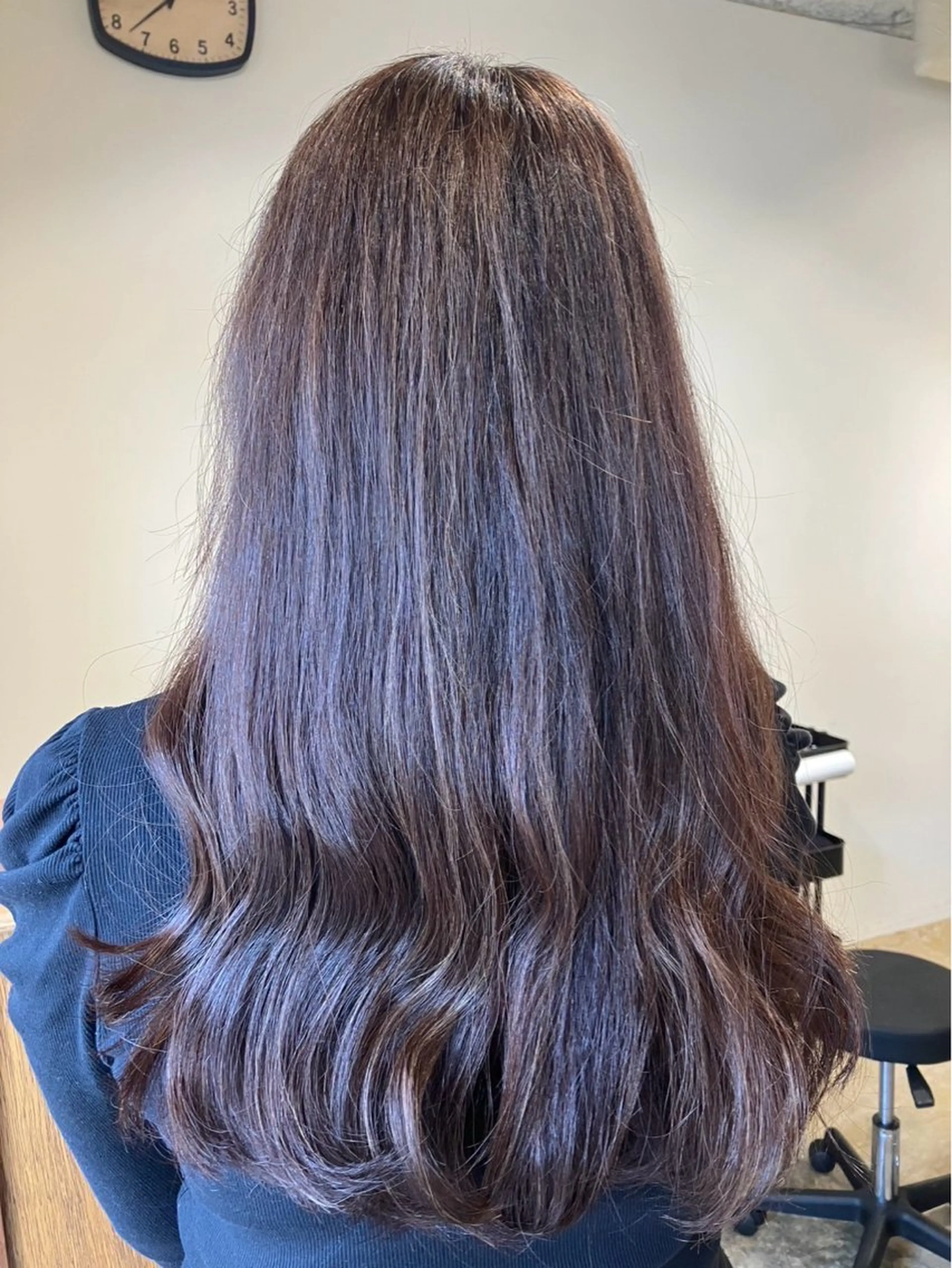 ロング トリートメント ヘアカラー トリートメント Time is mummy所属・Time is mummyのヘアスタイル