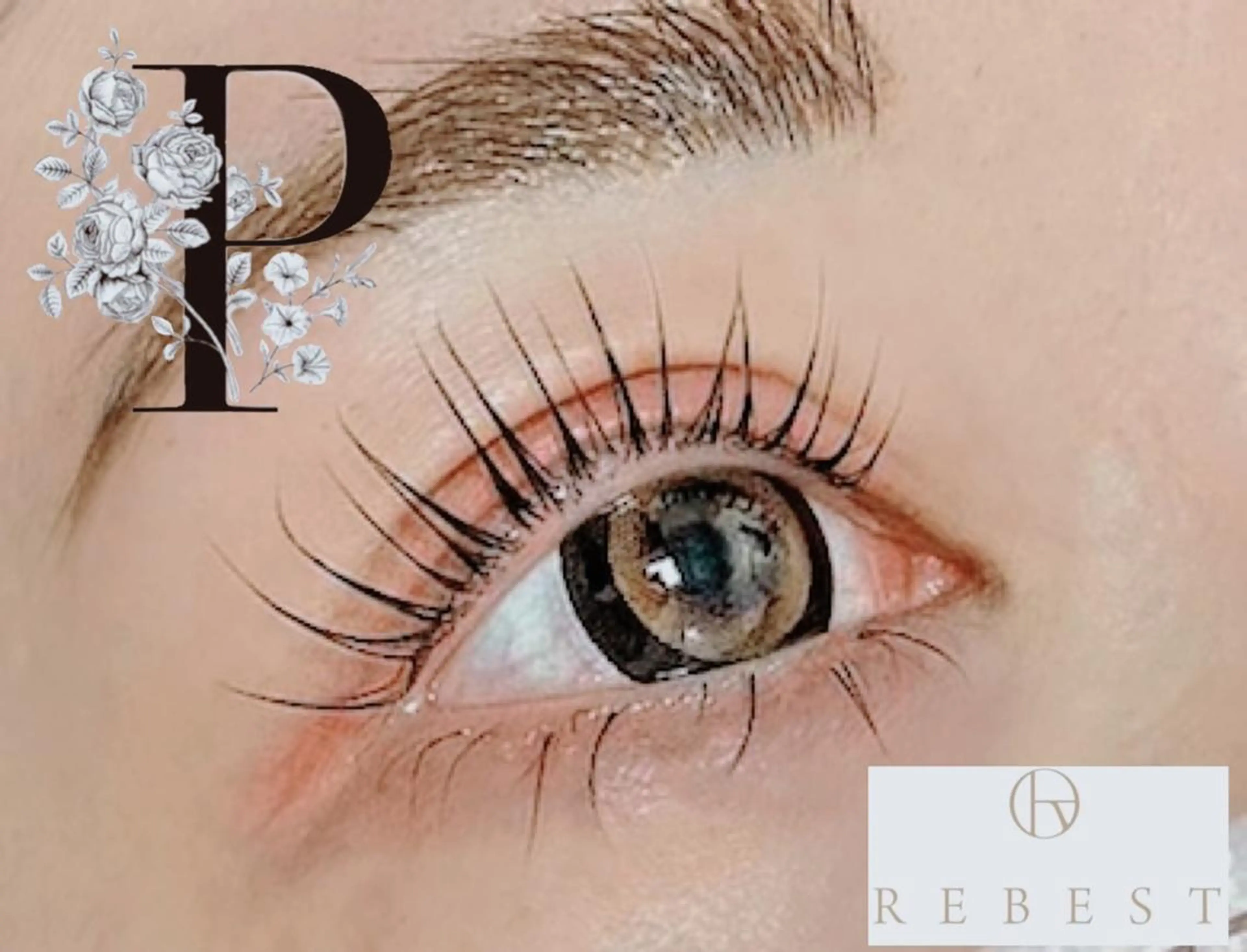 マツエク・マツパ REBEST eye👁のマツエク・マツパデザイン