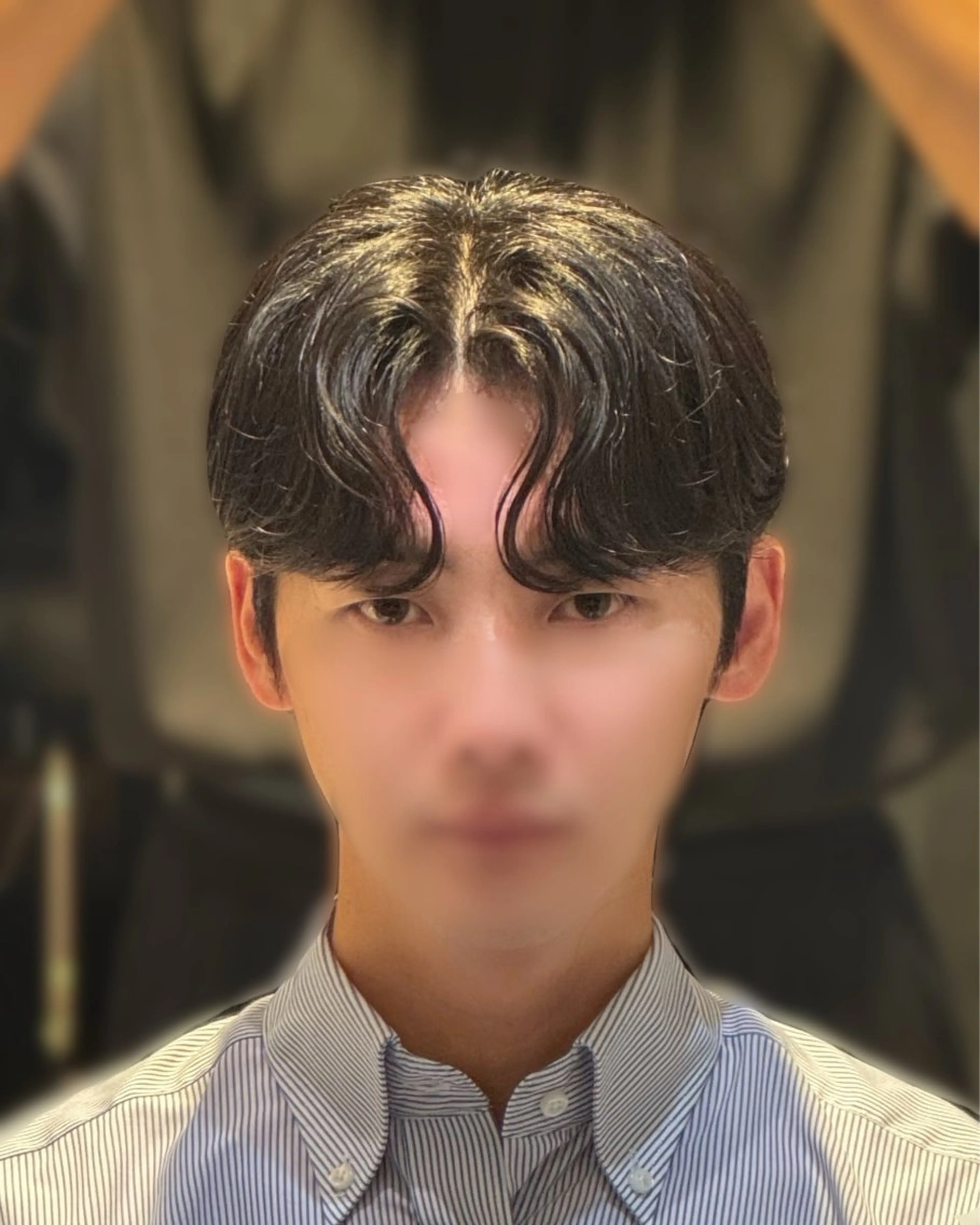 ショート パーマ メンズ YUKI🇰🇷 カルマ／ダウンパーマのヘアスタイル