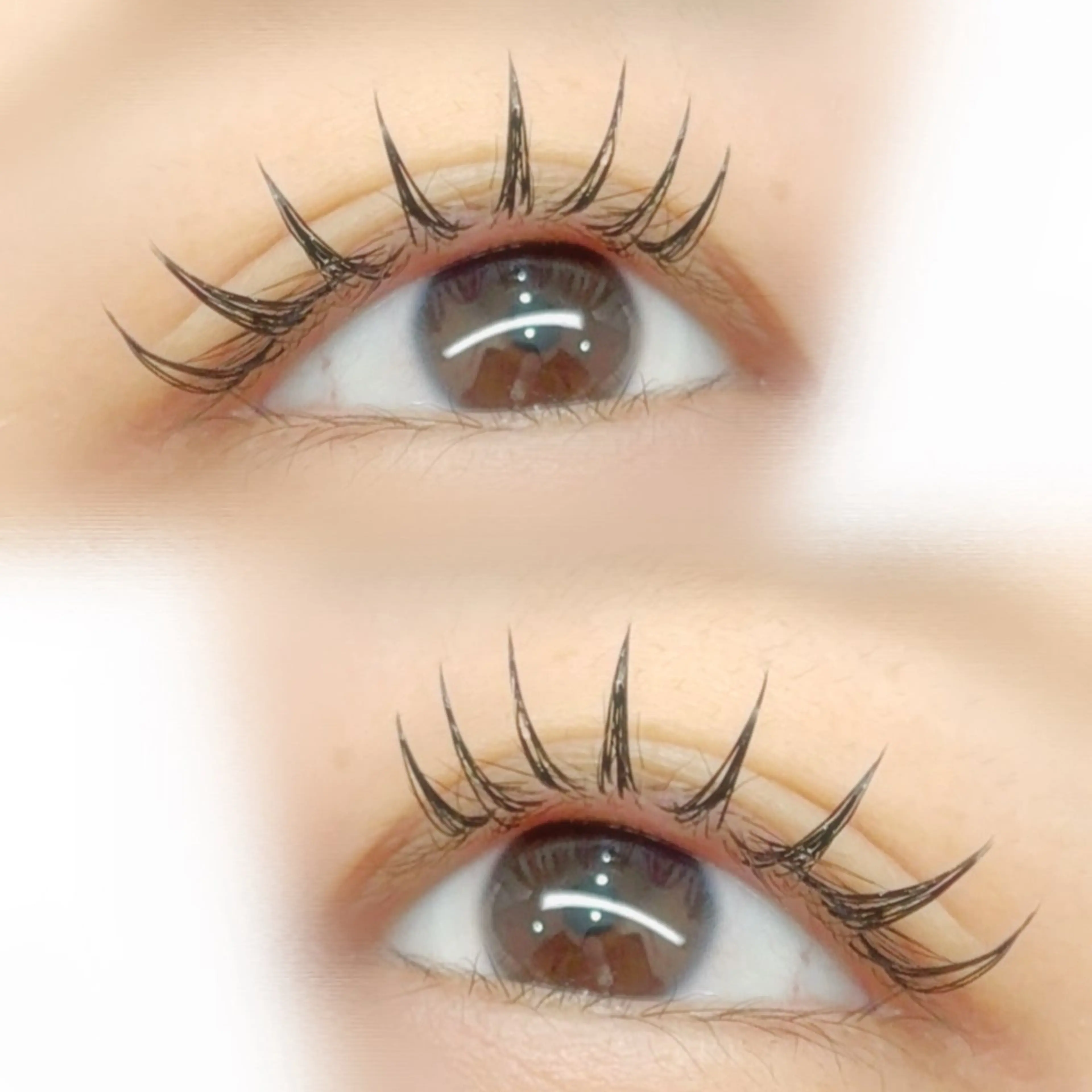 【超軽量フラットラッシュ80本】マツエク ※オフ無料 コーティング付きの写真