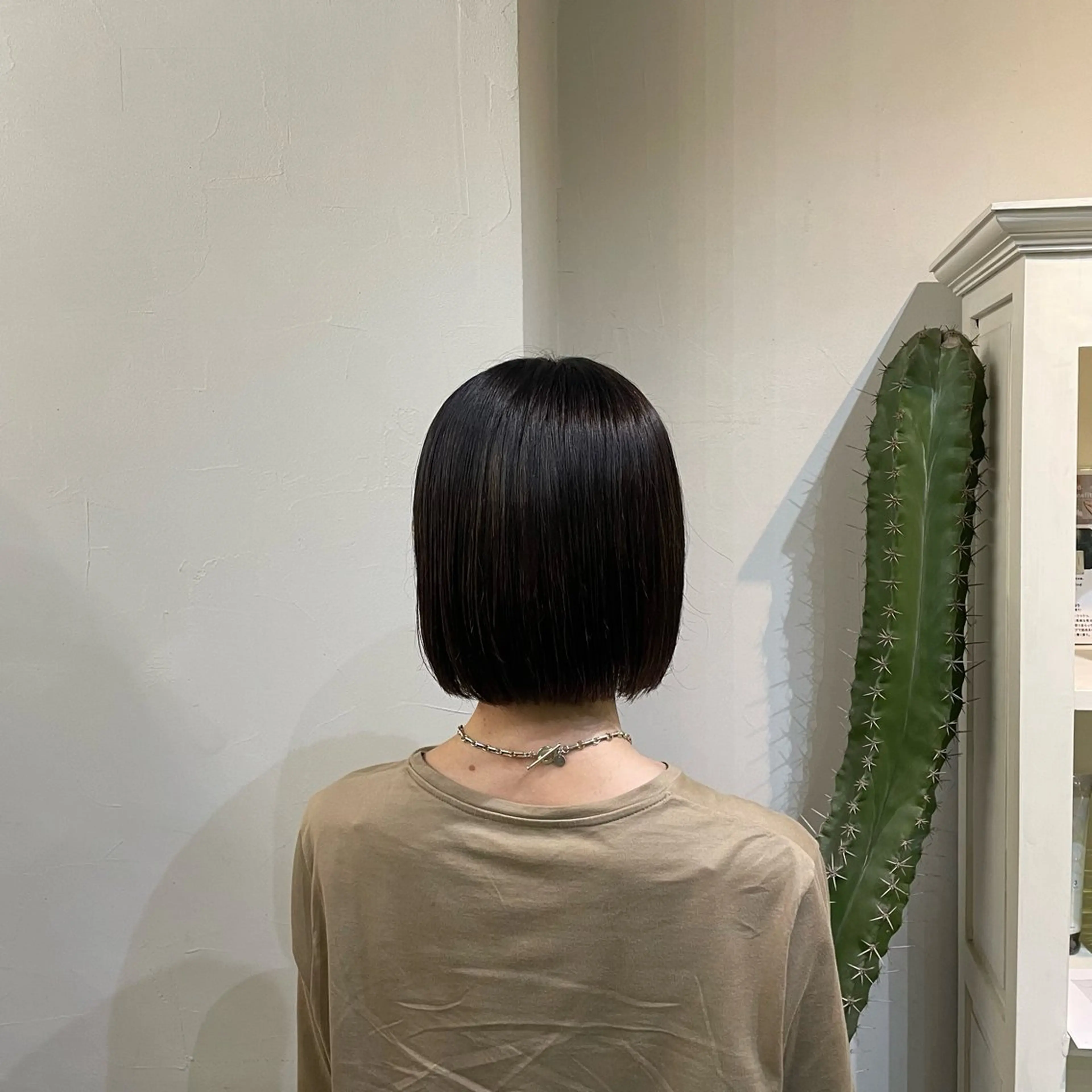 カラー 北條 太基のヘアスタイル