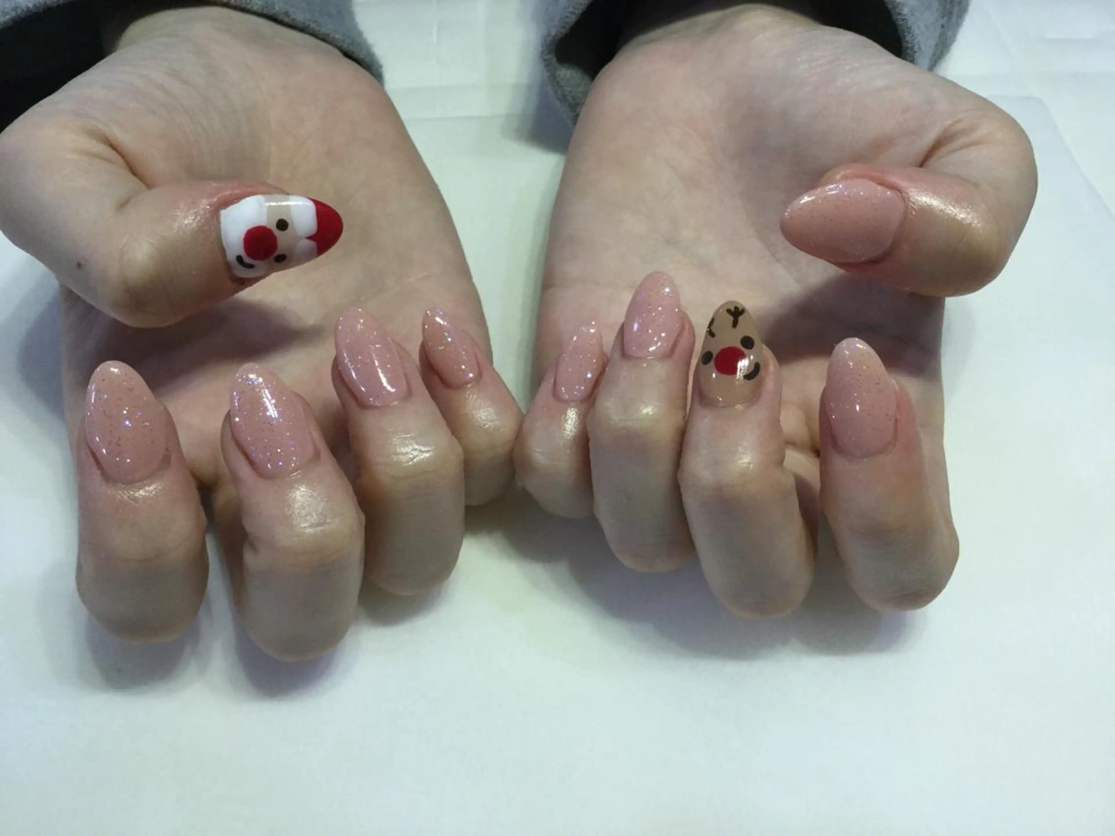 ネイル 💎🐰 saki. m 🐰💎のネイルデザイン