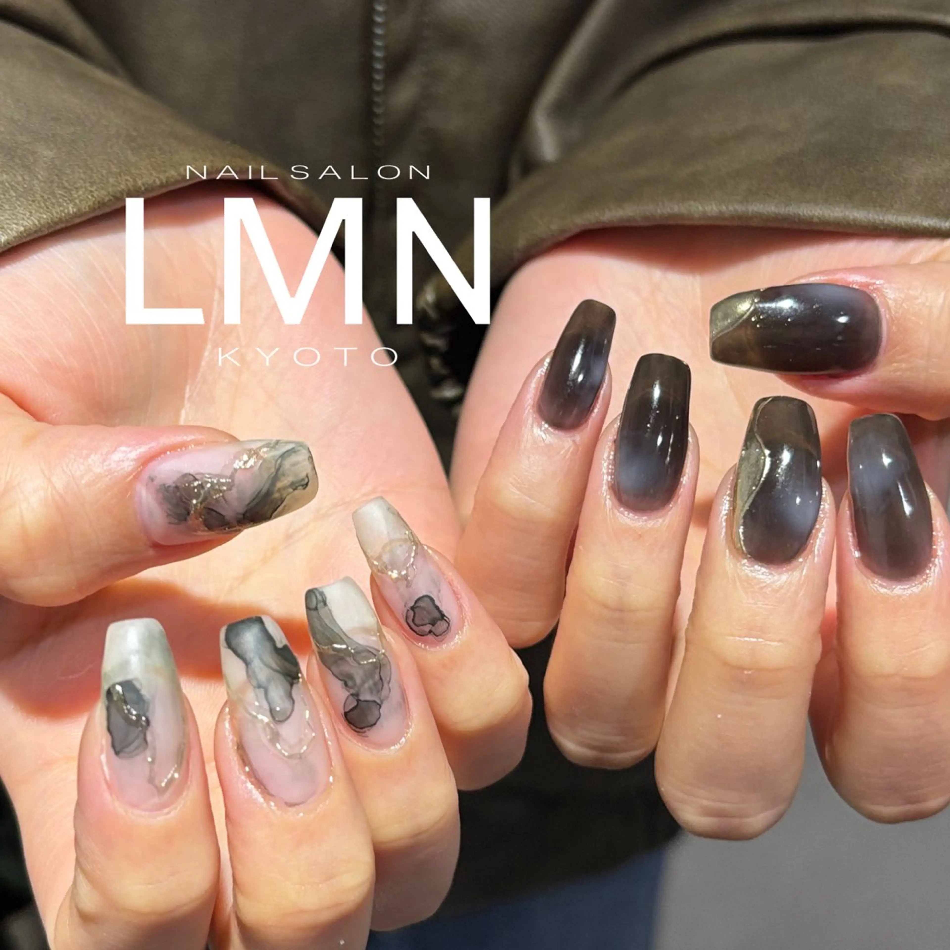 ネイル LMN🪐 jupiのネイルデザイン