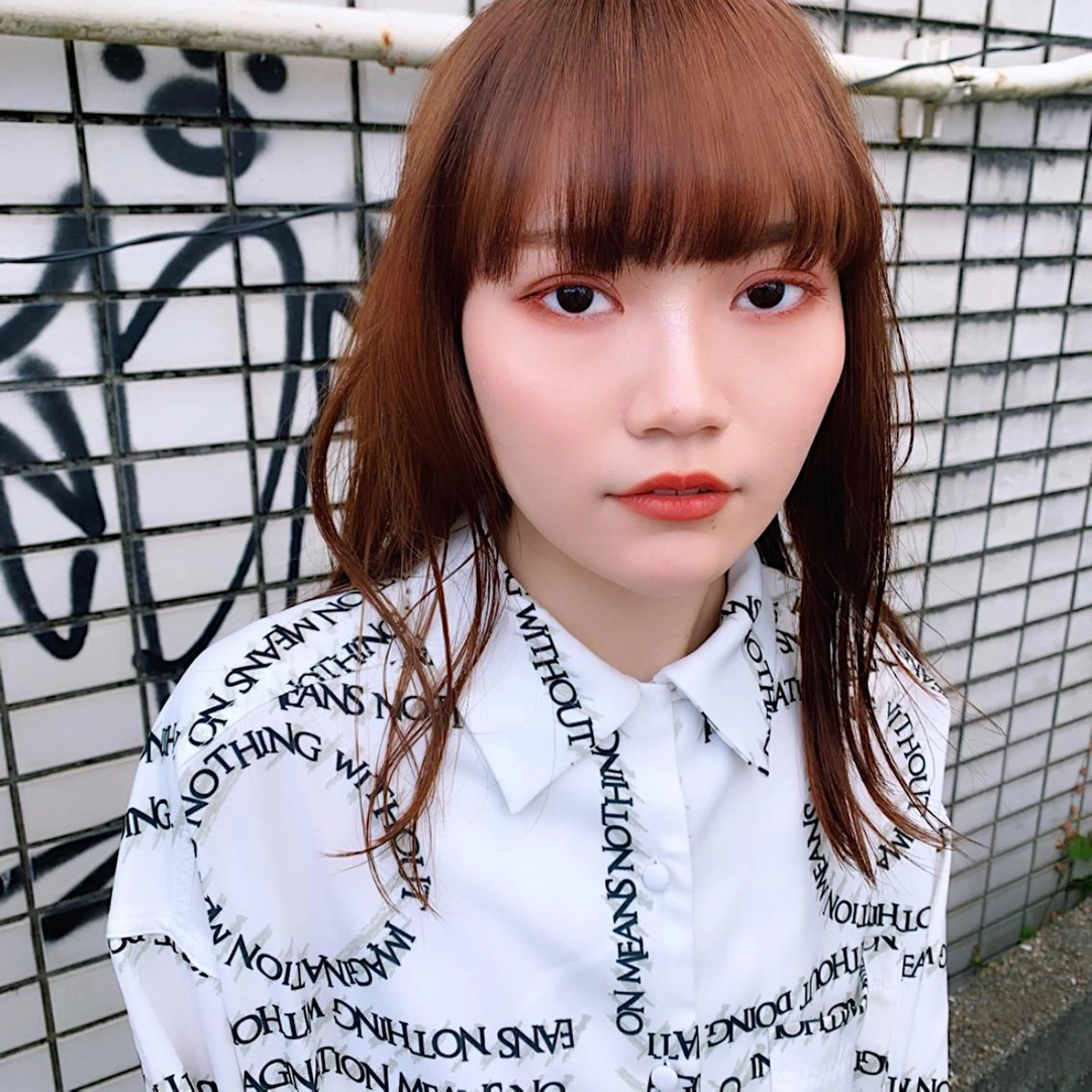 ミディアム カラー CODE.LINE所属・中川 竜誠のヘアスタイル