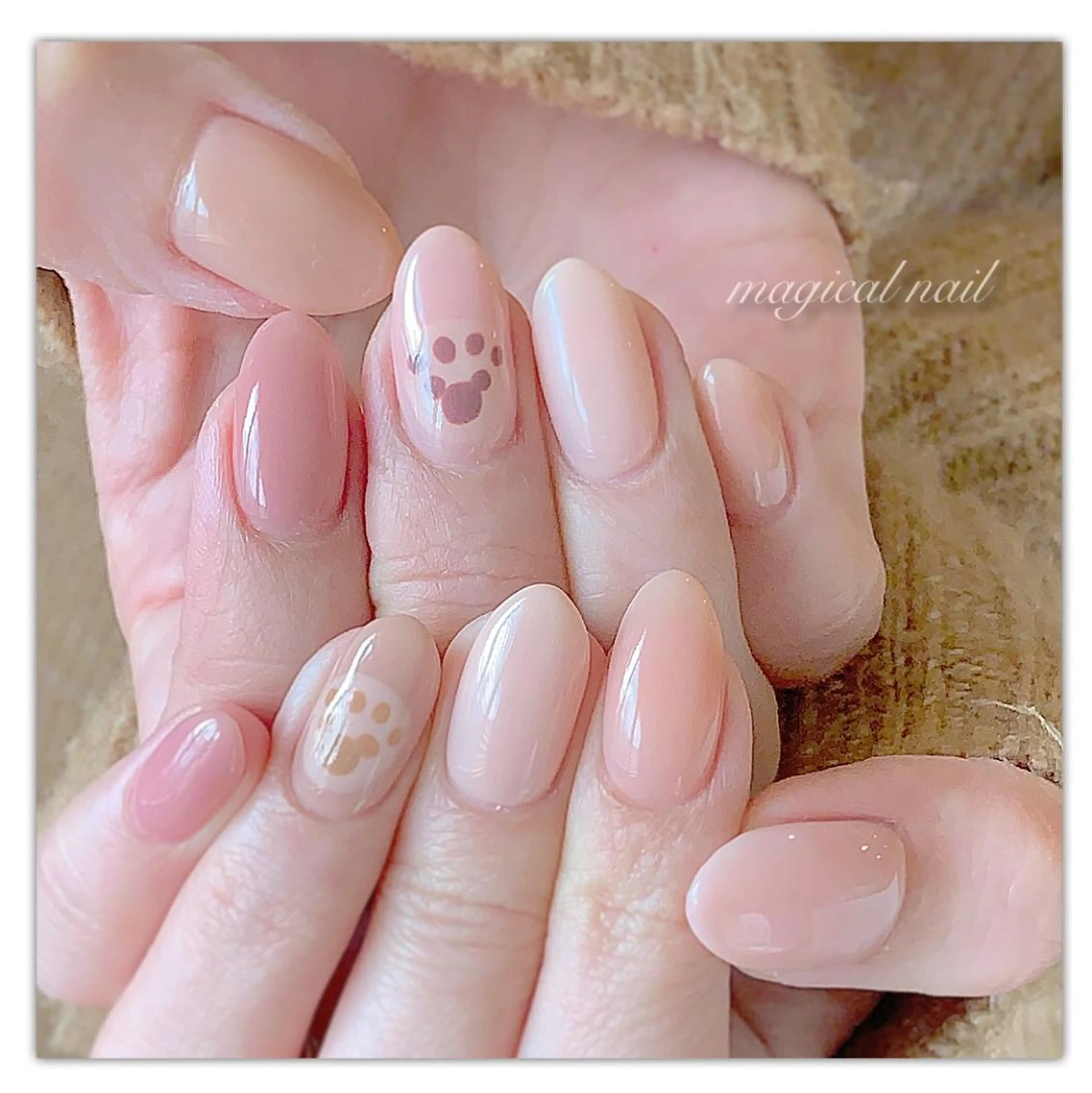 ネイル ハンドネイル magical nailのネイルデザイン