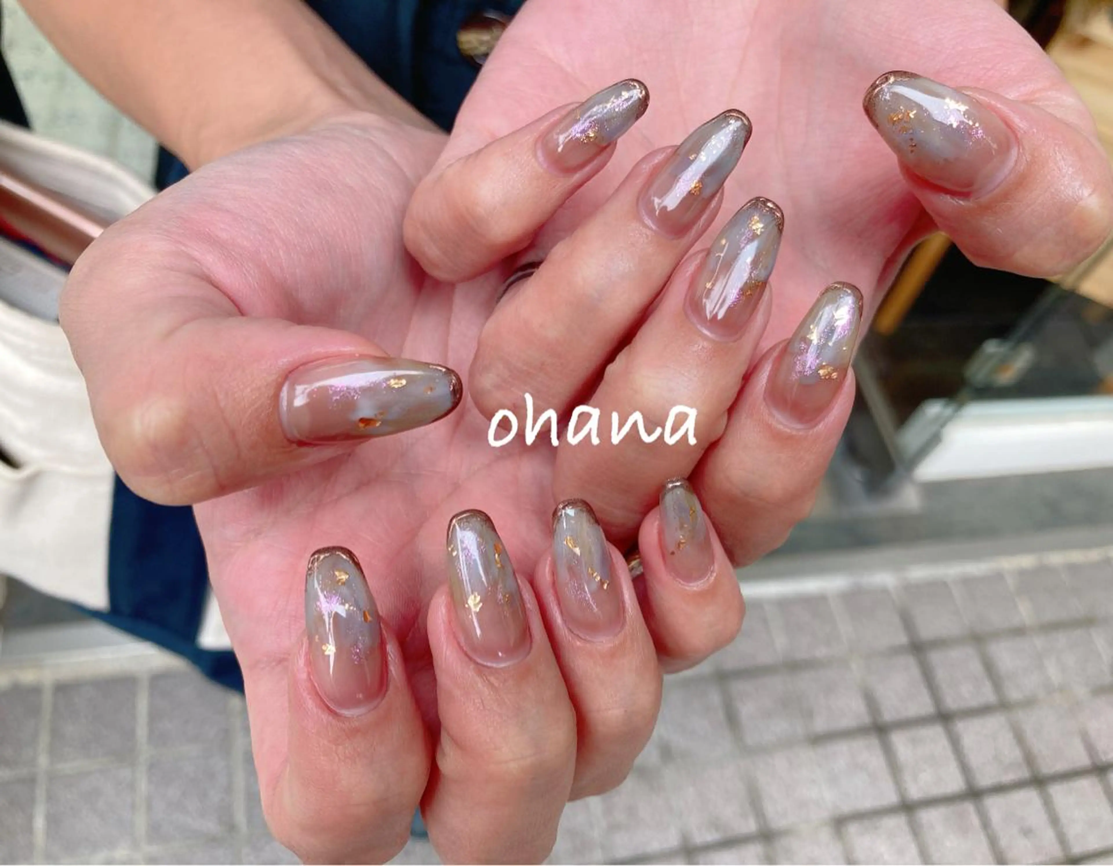 ネイル nailroom  OHANA所属・nailroom OHANA🌴のネイルデザイン