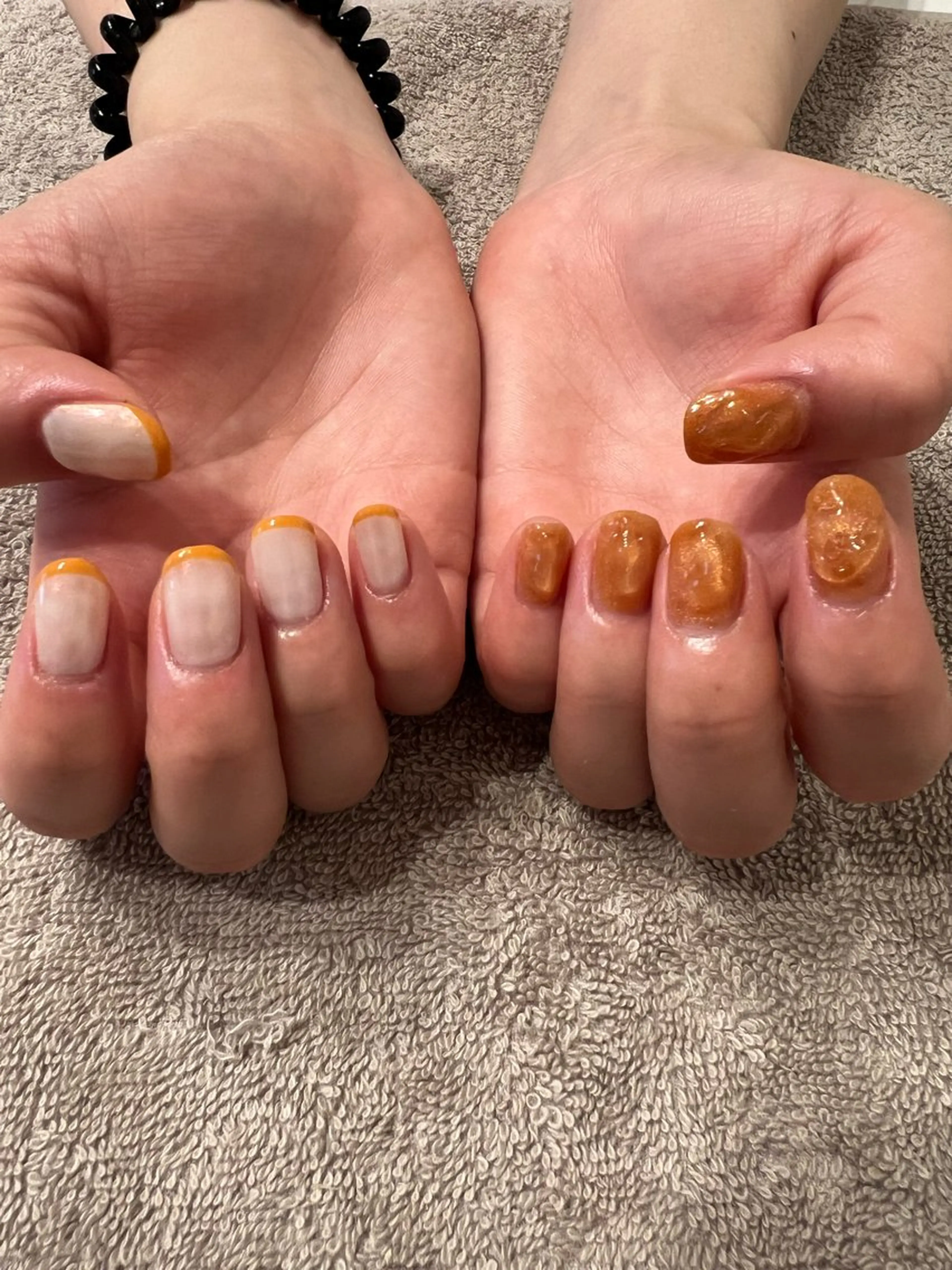 ネイル ハンドネイル HAIR & FACE EDGE（エッジ）所属・kiki ._.nailのネイルデザイン