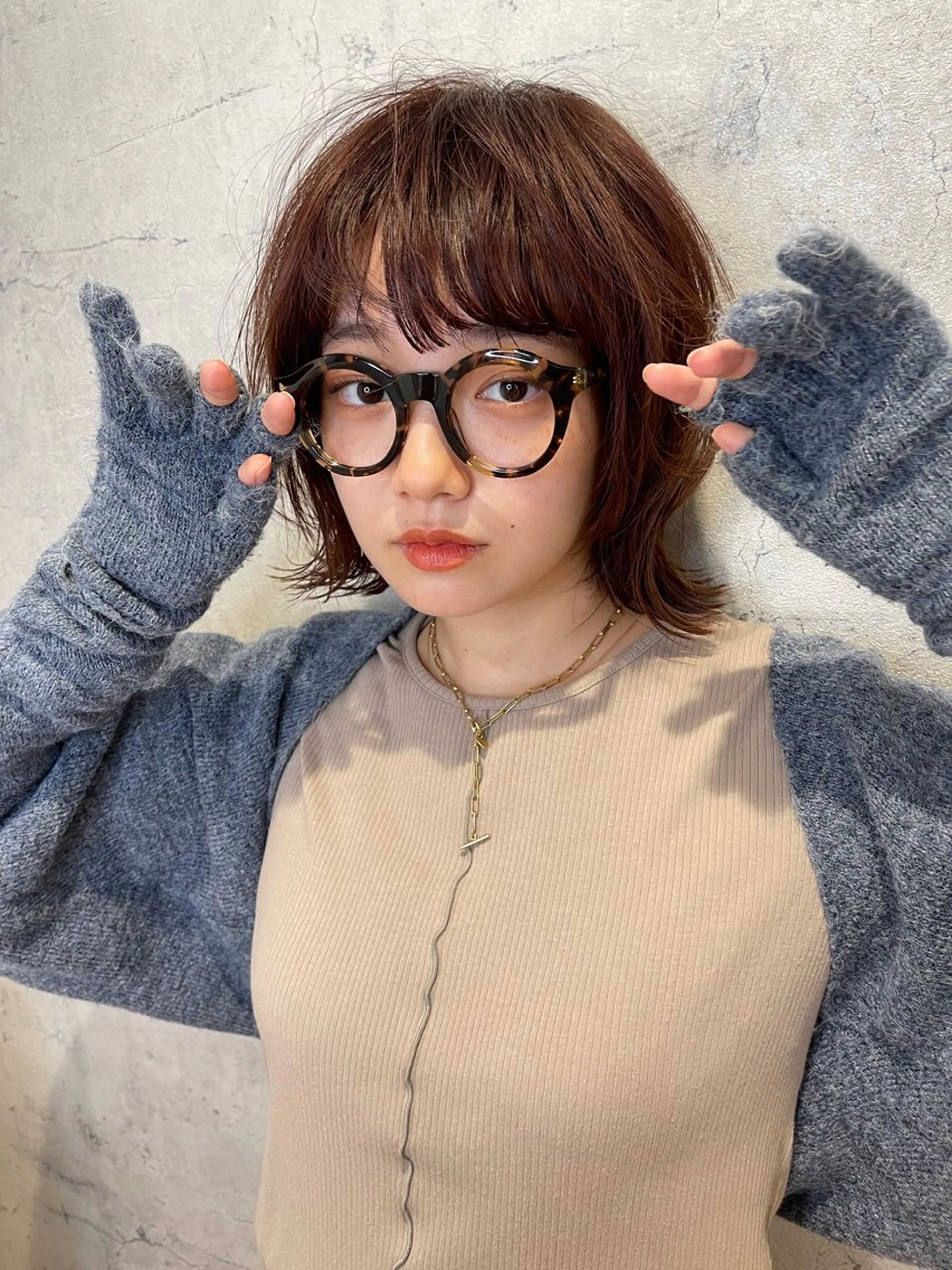 ミディアム ‎manami 💞🩰のヘアスタイル